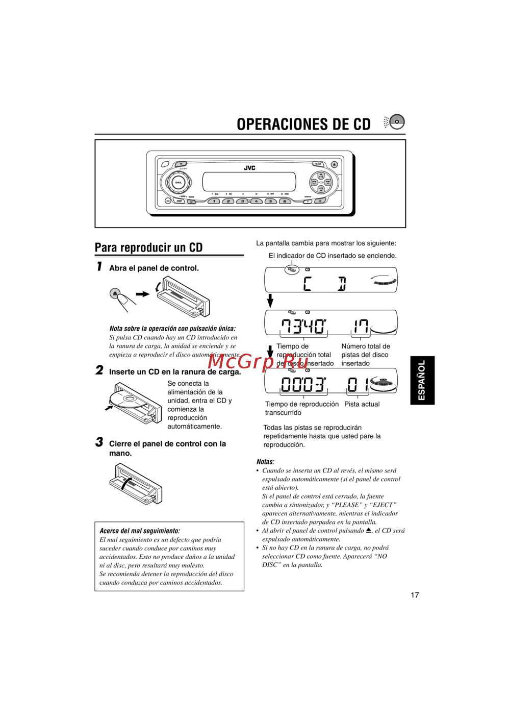 JVC KD-S901R