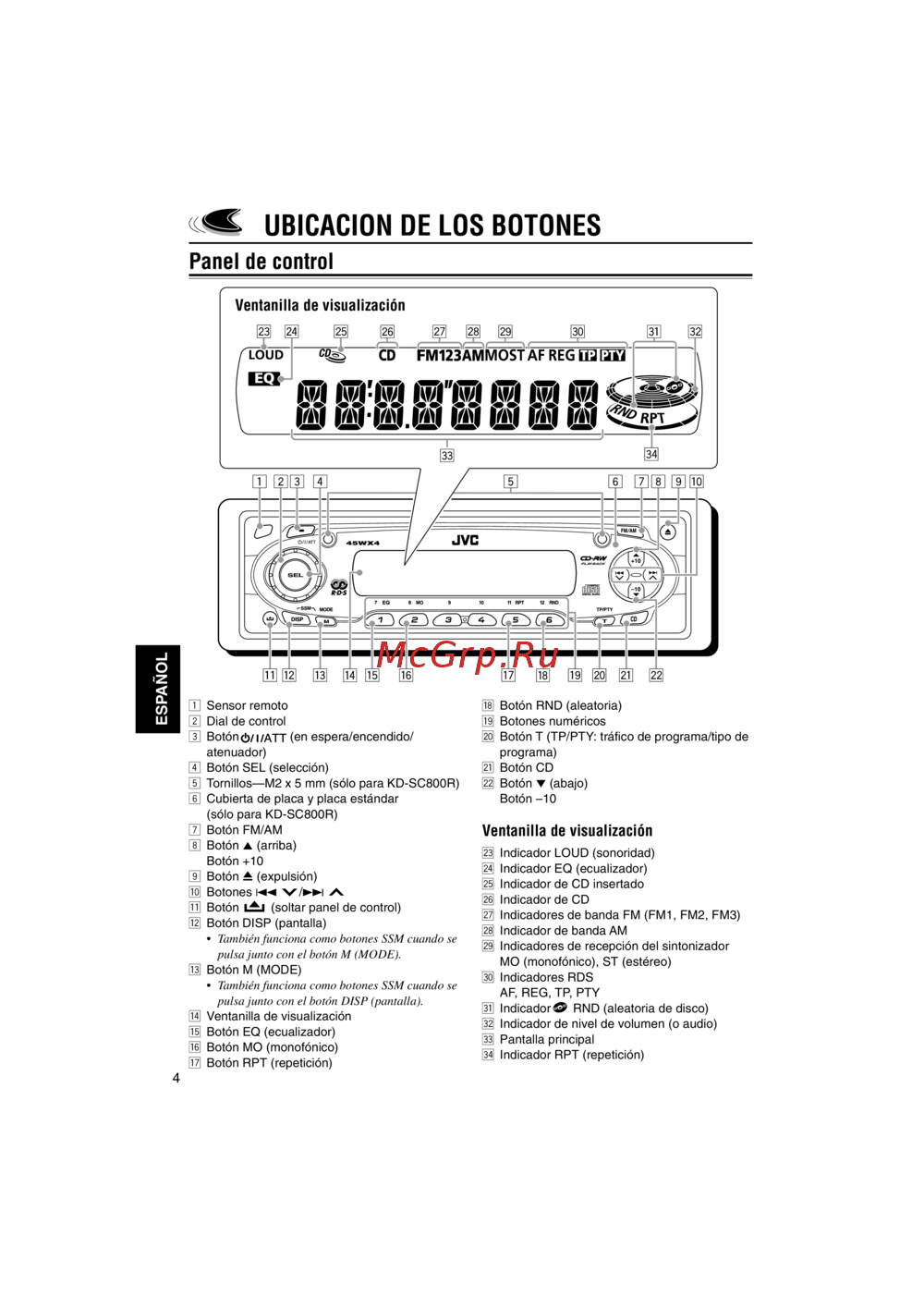 JVC KD-S901R