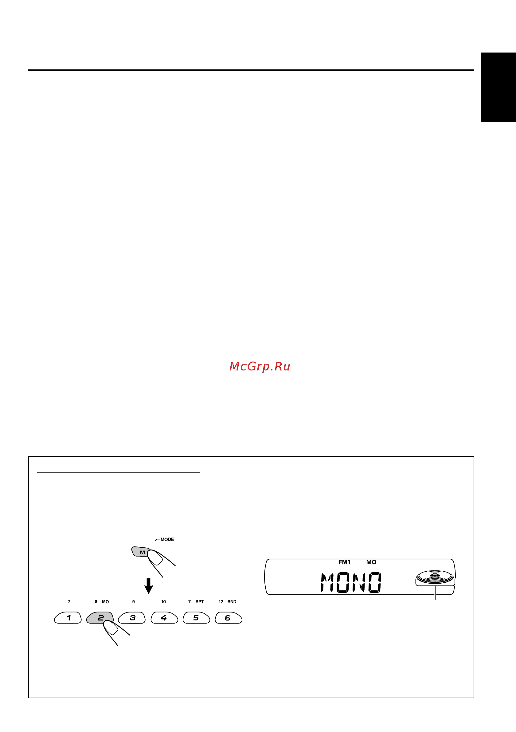 JVC KD-S847 [3/58] Mp3 operations 16