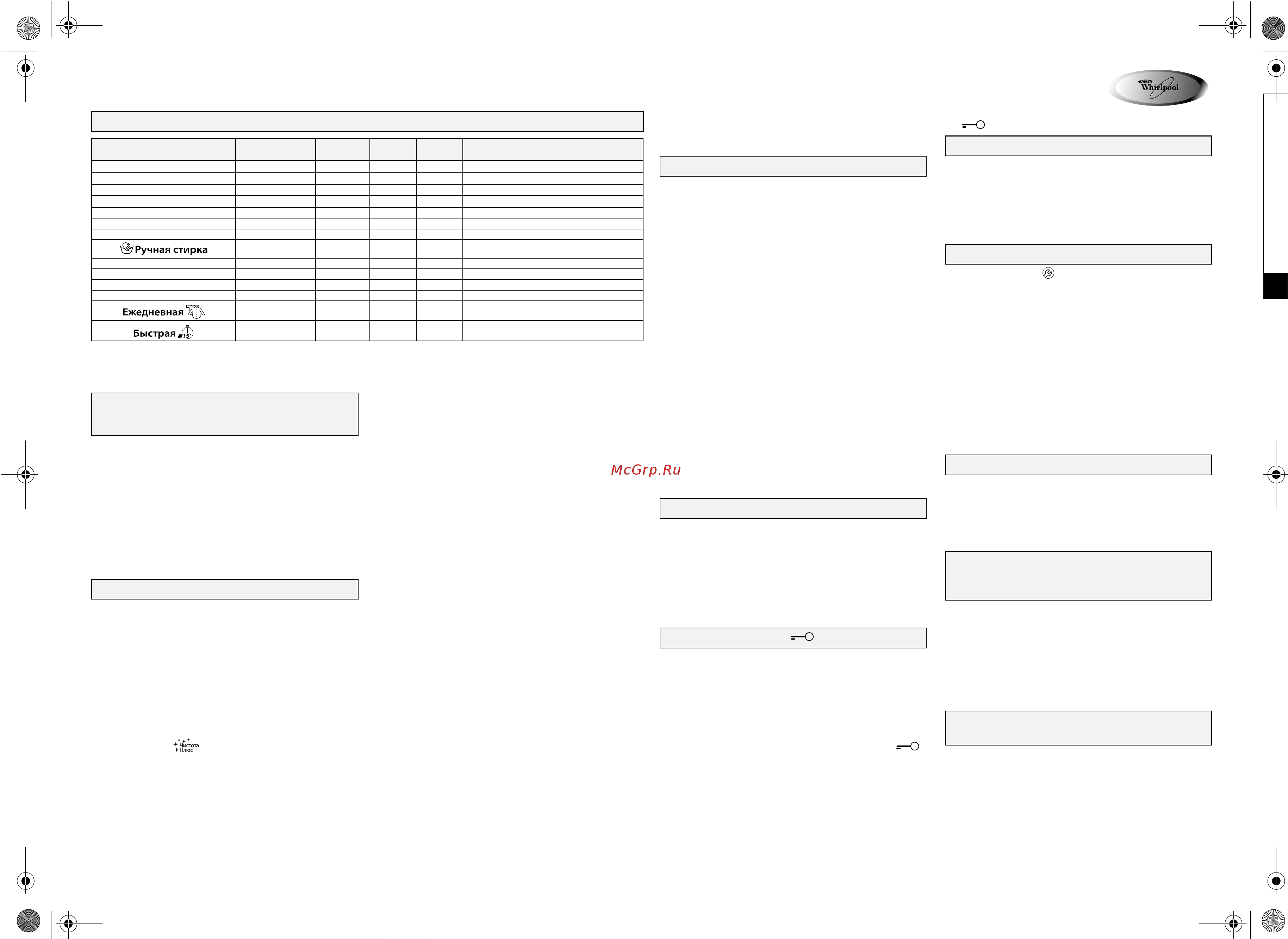 Whirlpool AWOE 9348(WP) [2/2] 301 06248