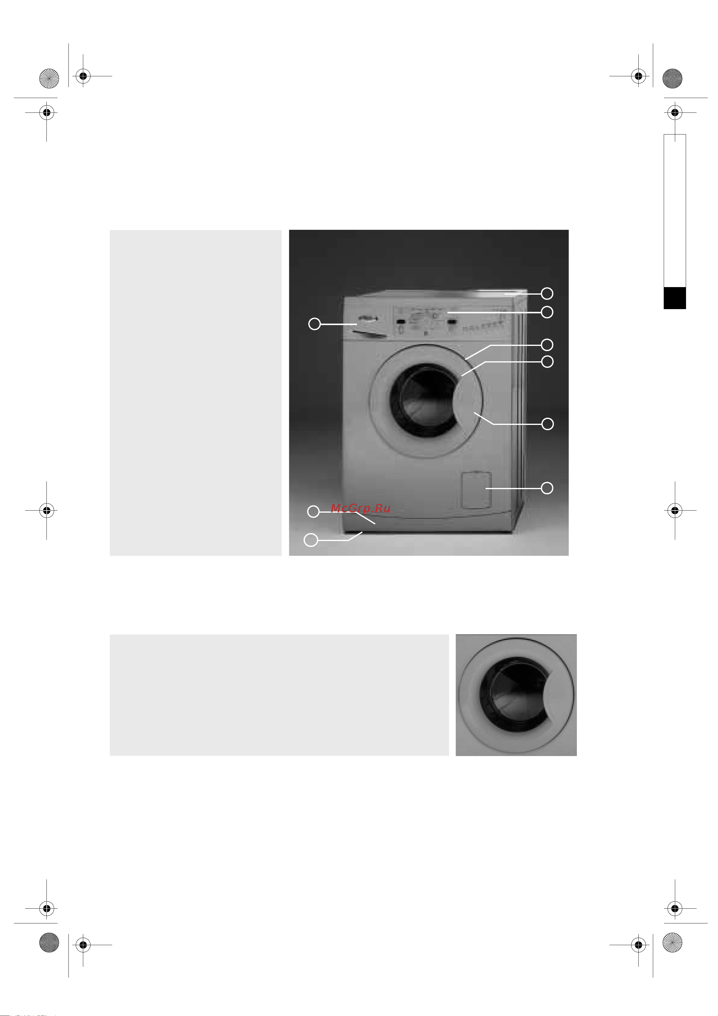 Whirlpool AWO 7131 [4/13] Описание стиральной машины