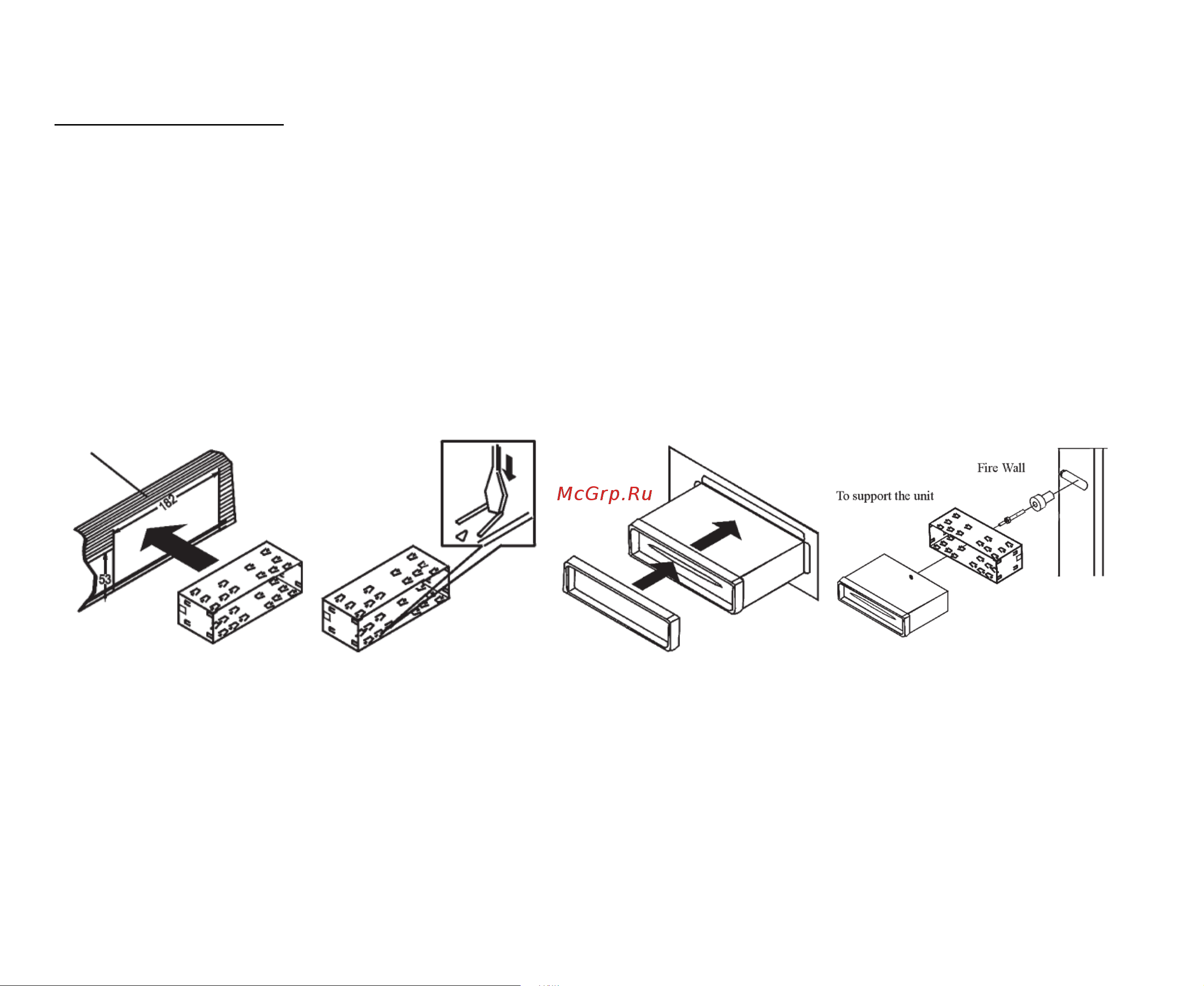 Hyundai H-CMD7079 [5/89] Installation method a