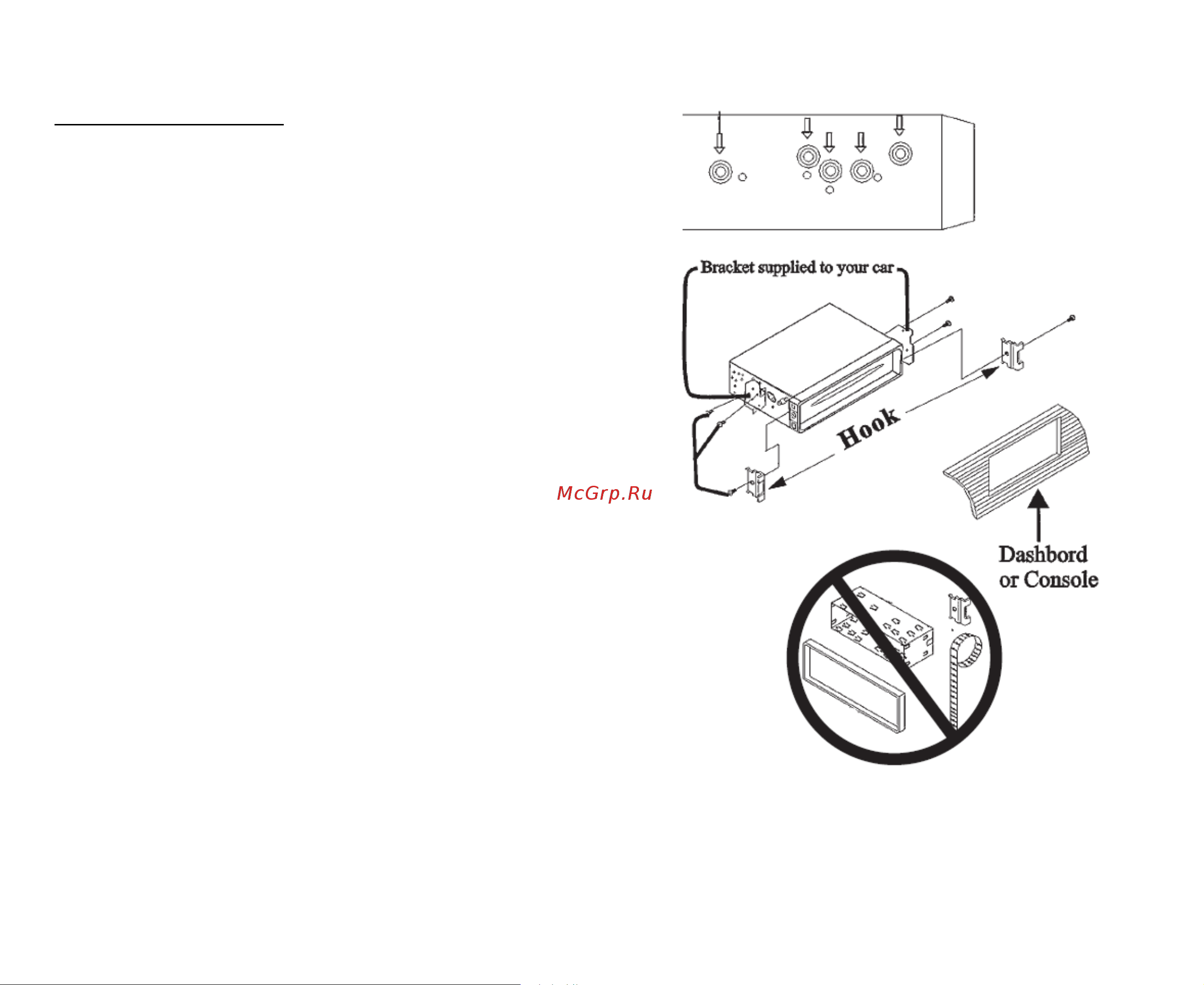 Hyundai H-CMD7079 [6/89] Installation method b