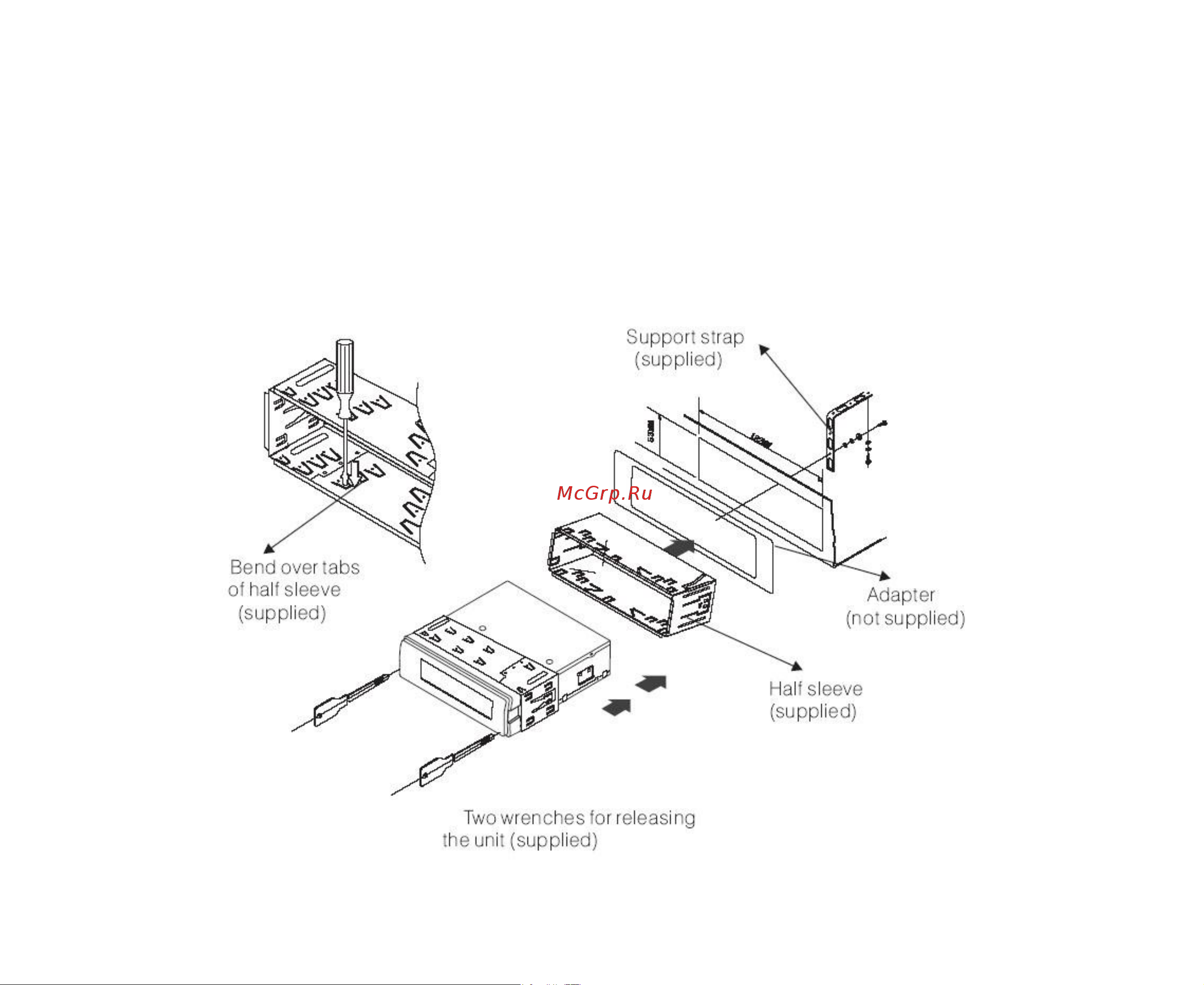 HYUNDAI ELECTRONICS H-CMD4011 [5/64] Installation connections