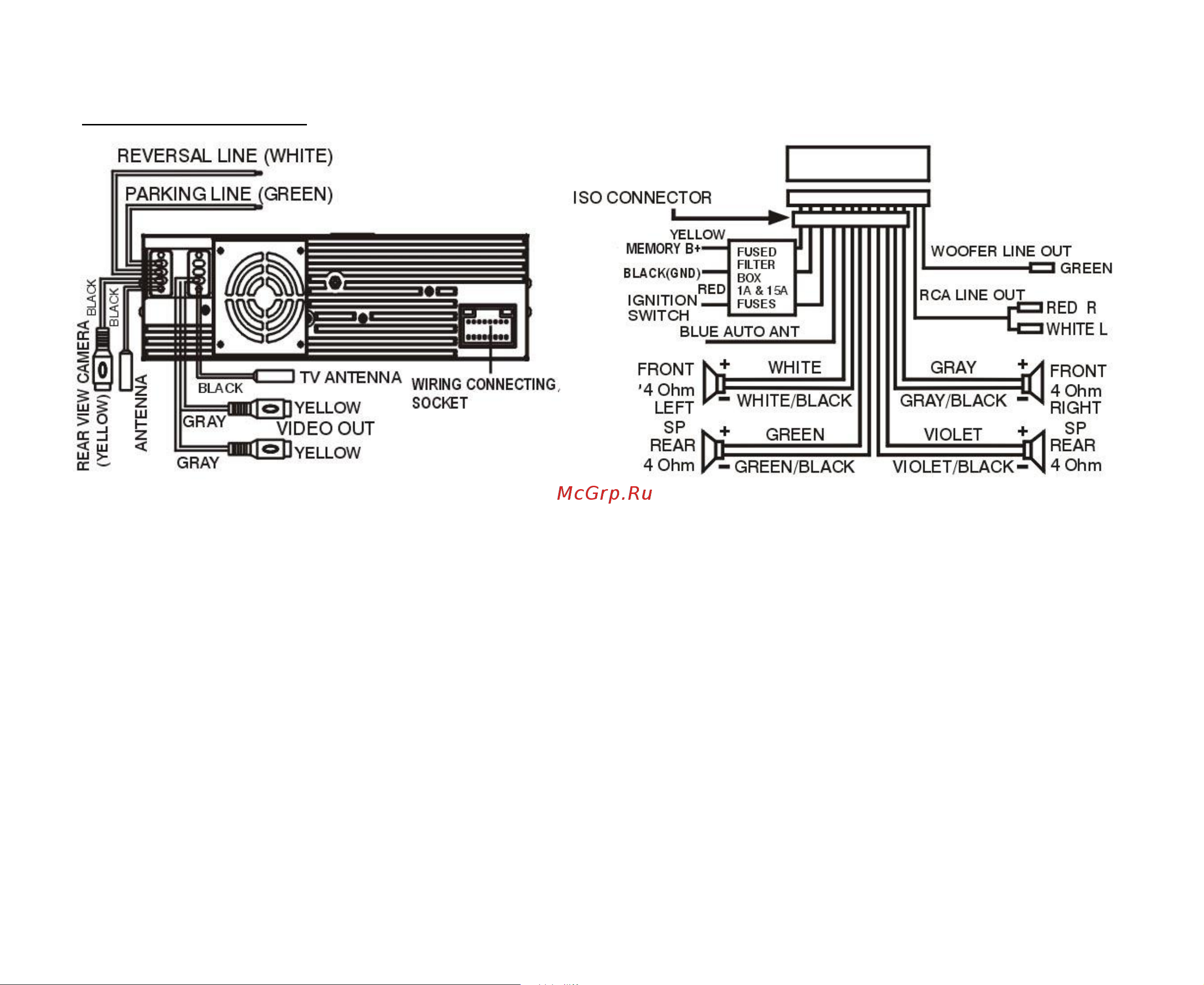 Hyundai H-CMD4009 [6/84] Electrical connection
