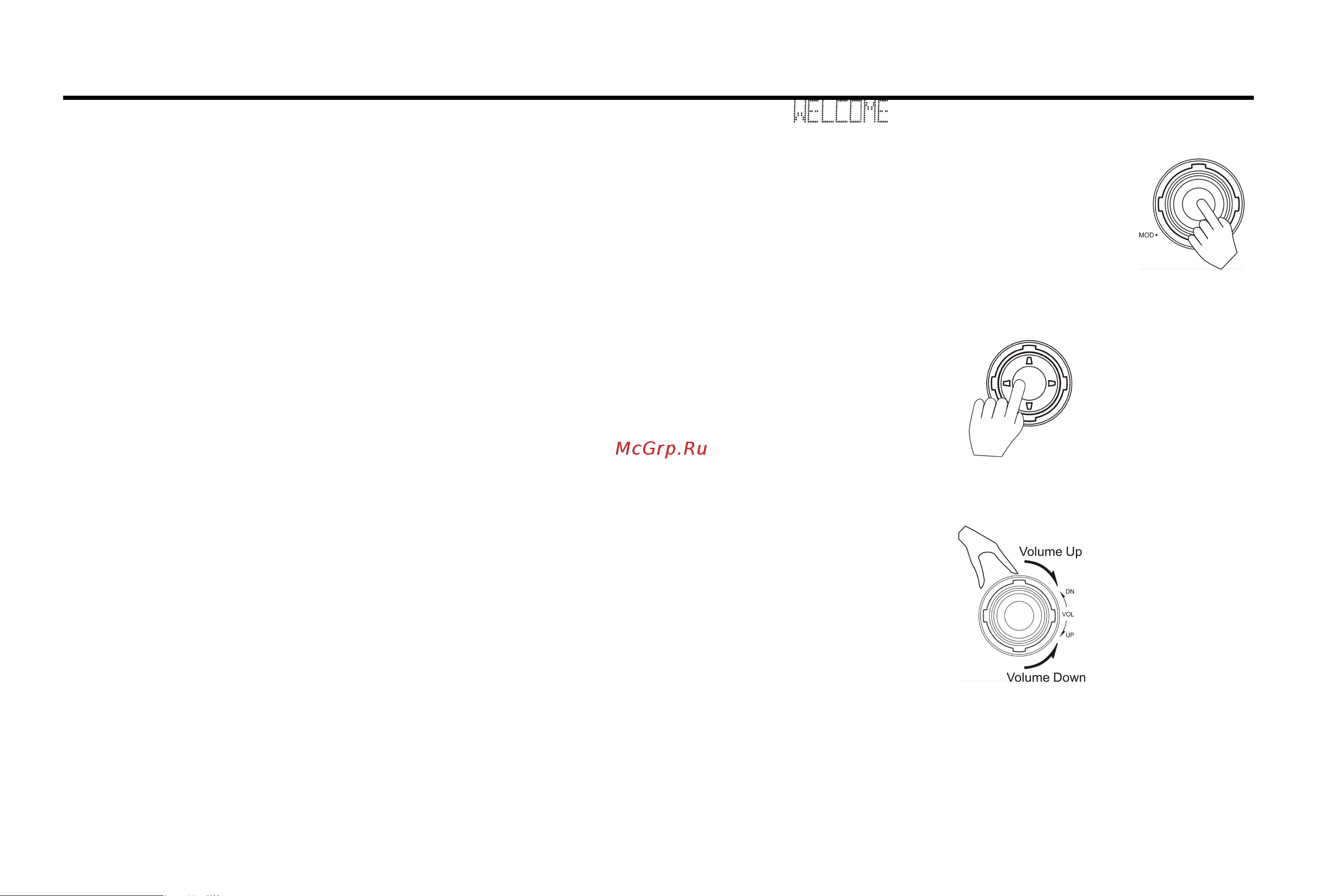 Hyundai H-CDM8048 [10/39] Menu function