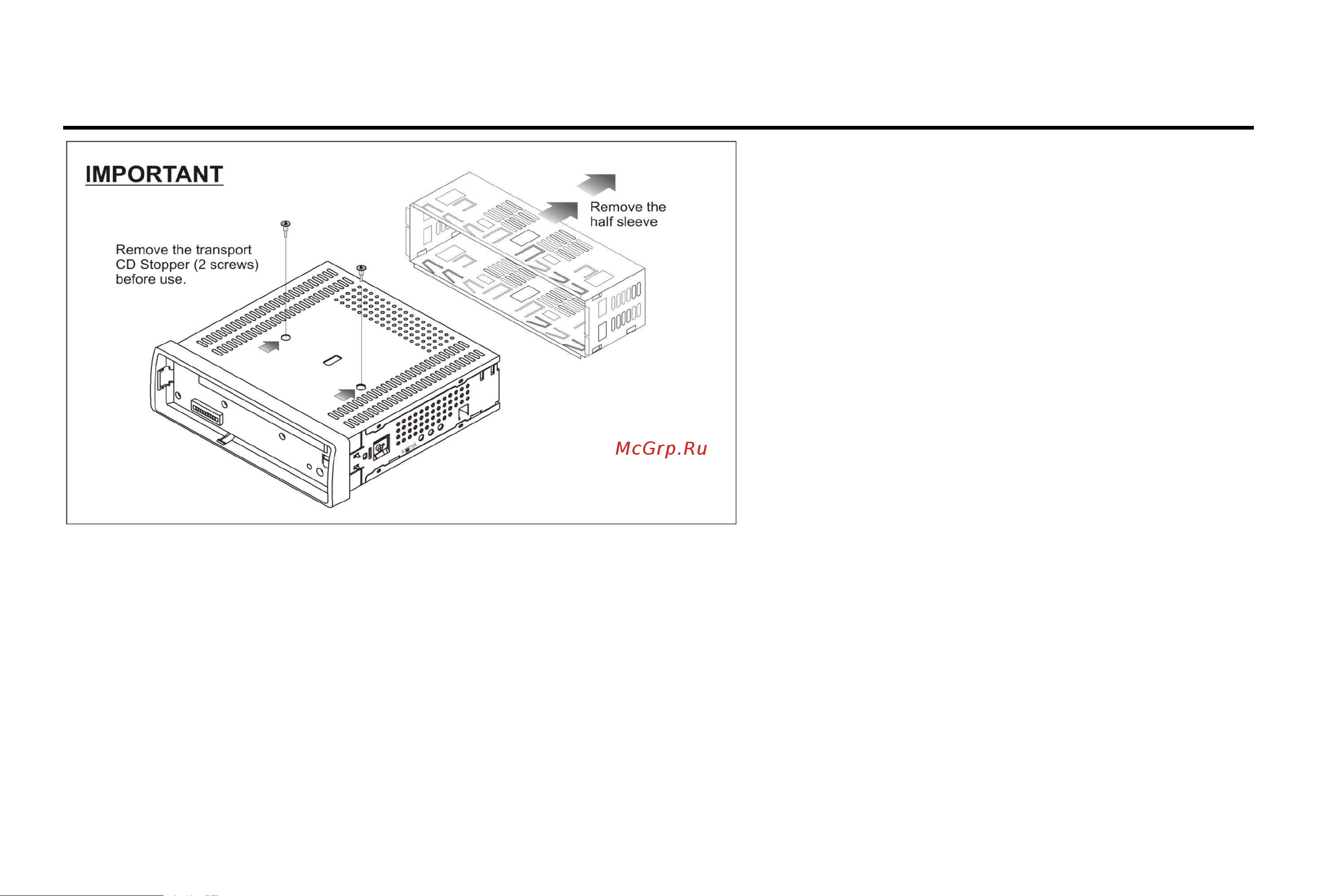 Hyundai H-CDM8048 [4/39] Installation connections