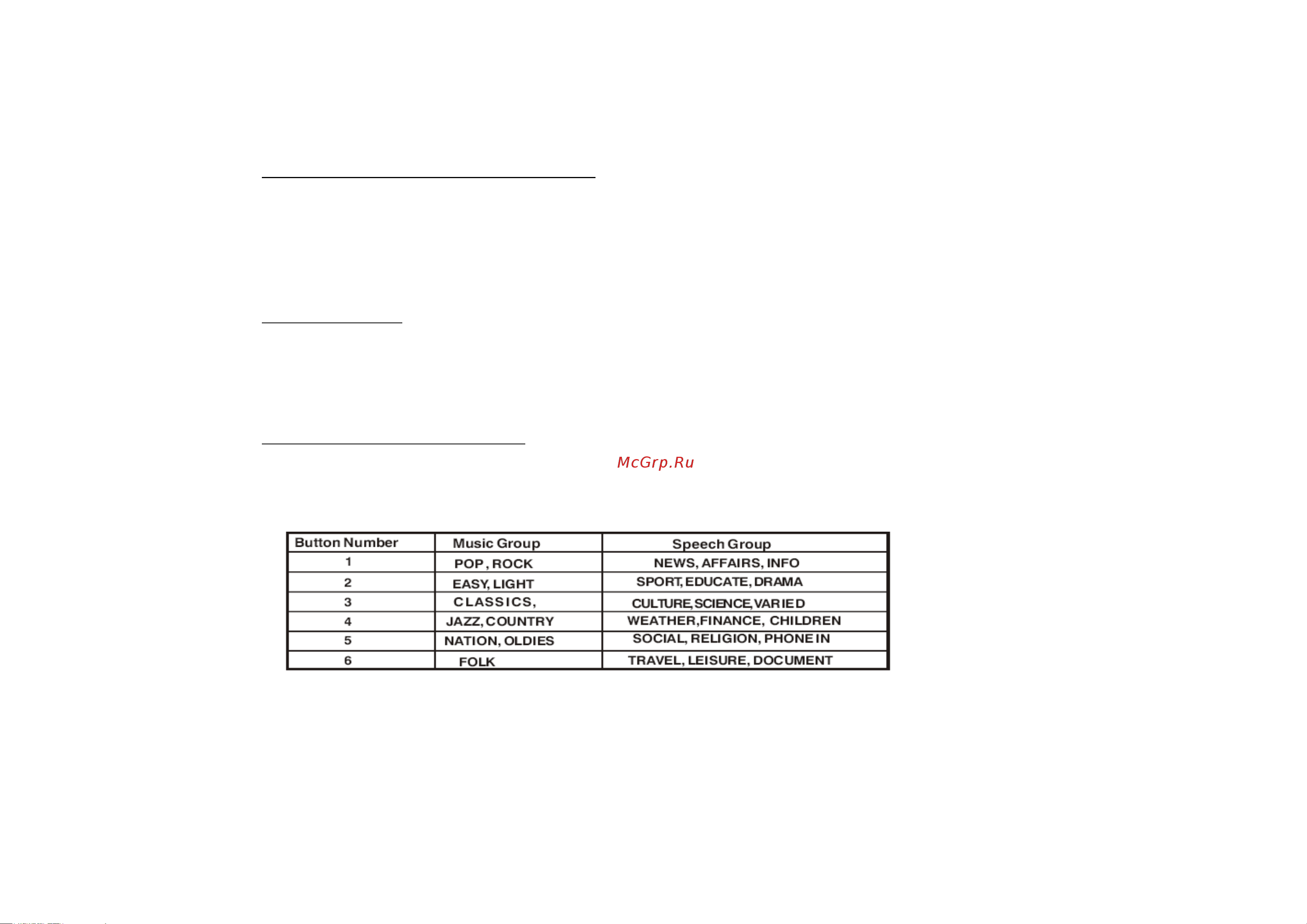 Hyundai H-CDM8037 [17/53] Af alternative frequencies function