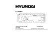 Hyundai H-CDM8031 Руководство пользователя