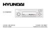 HYUNDAI ELECTRONICS H-CDM8010 Руководство пользователя