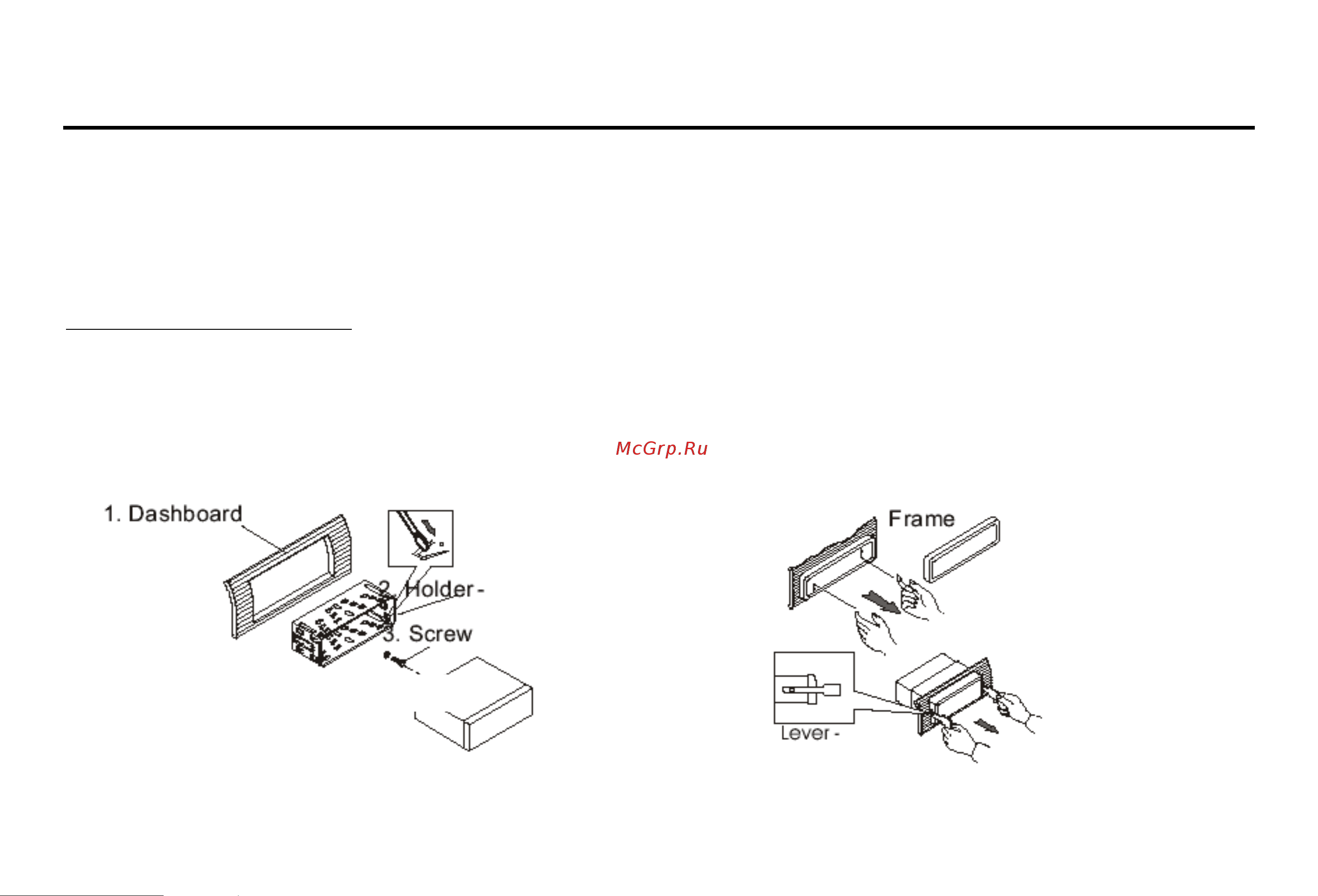 HYUNDAI ELECTRONICS H-CCR8080 [4/32] Installation connections