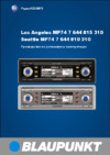 Blaupunkt Seattle MP74 Руководство пользователя
