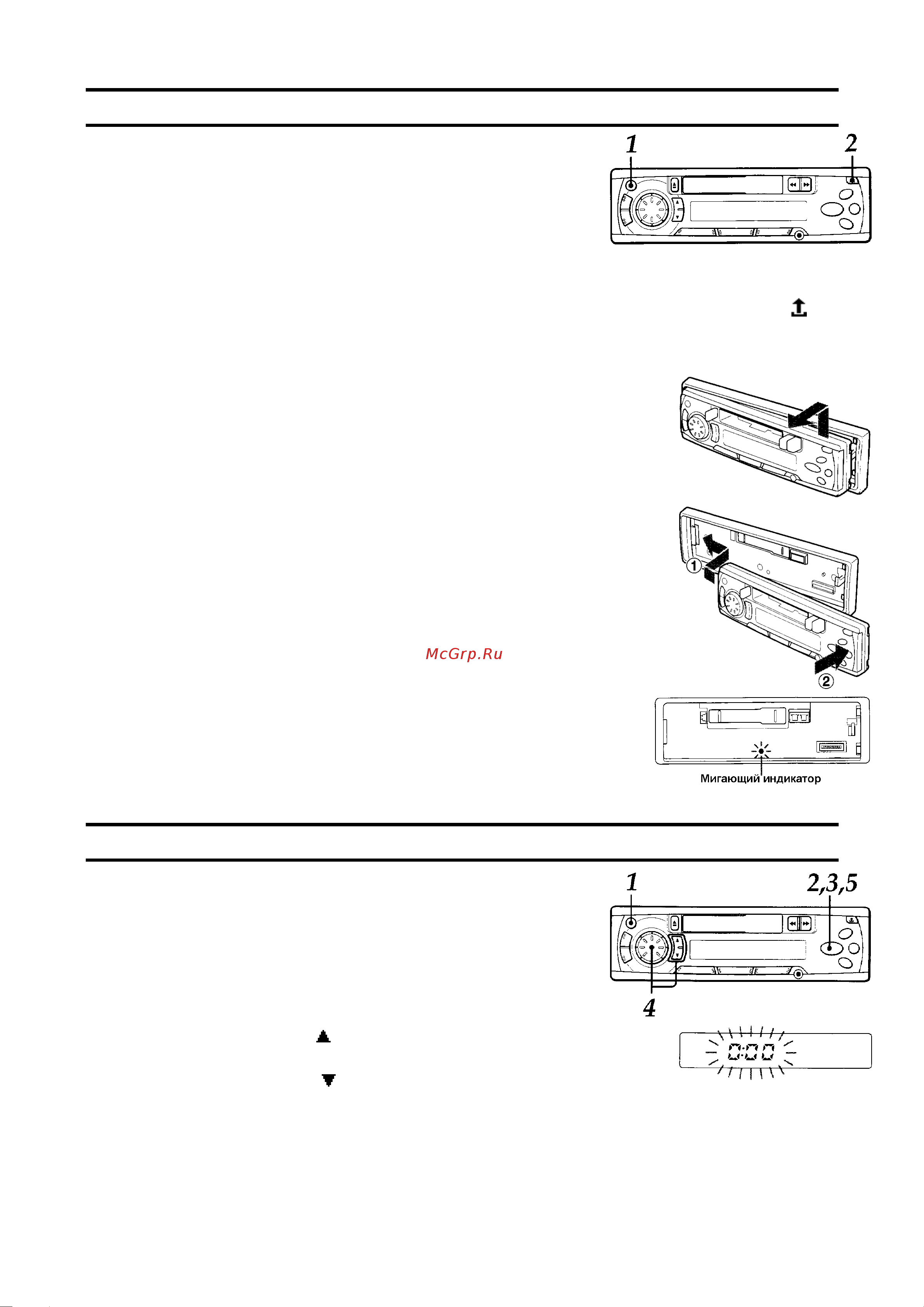 Aiwa CT-X320 YZ [4/12] Настройка часов
