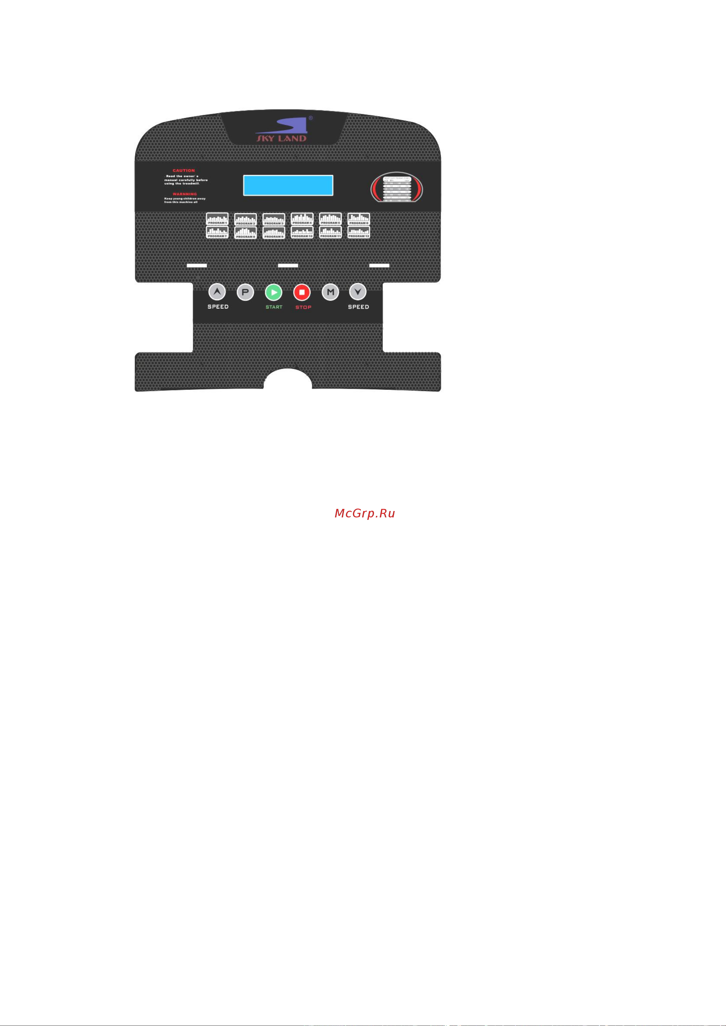Unixfit ST-650P [10/18] Дистанции или калорий после выбора режима используйте кнопки