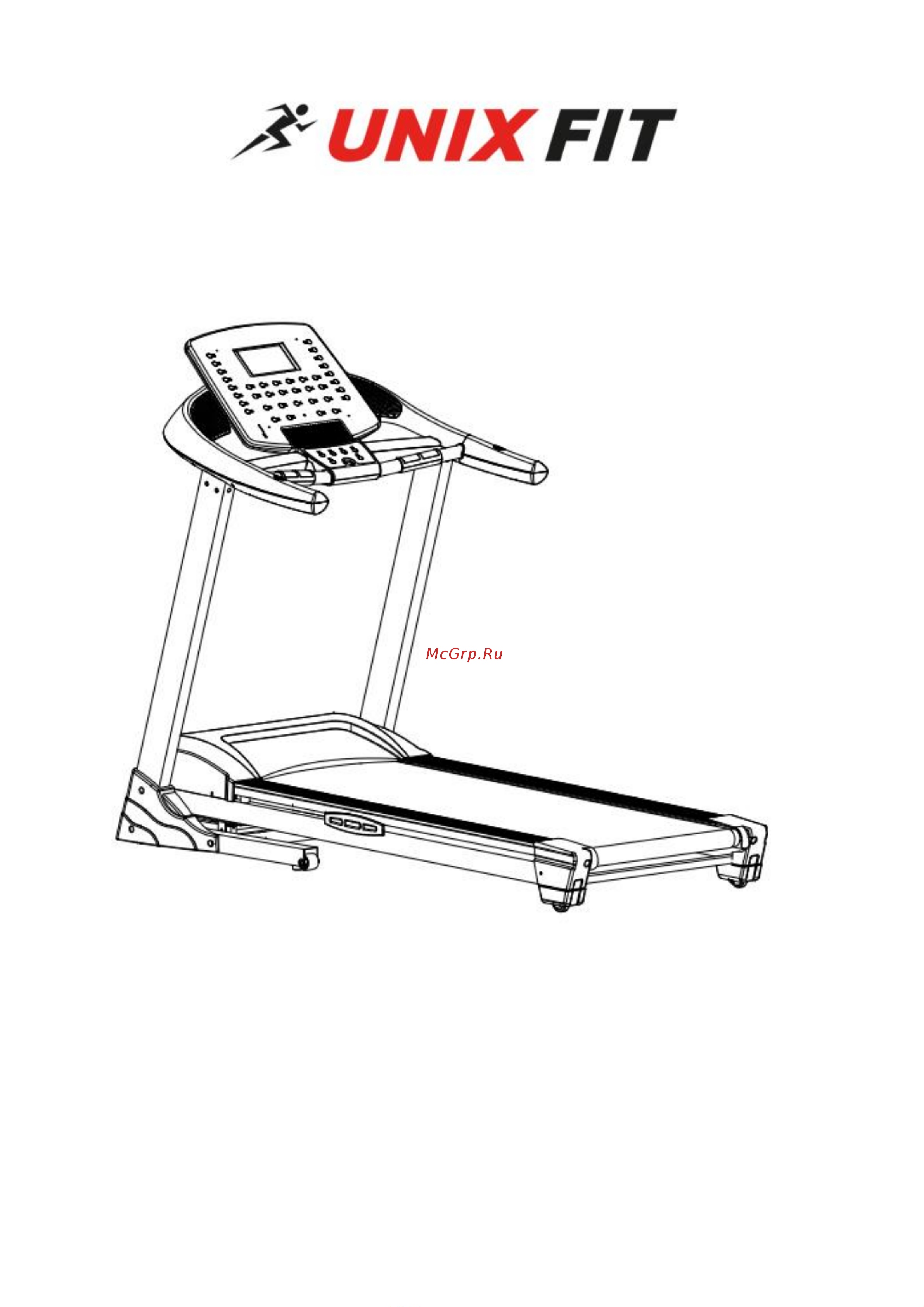 Unixfit MX-970F Инструкция по эксплуатации онлайн