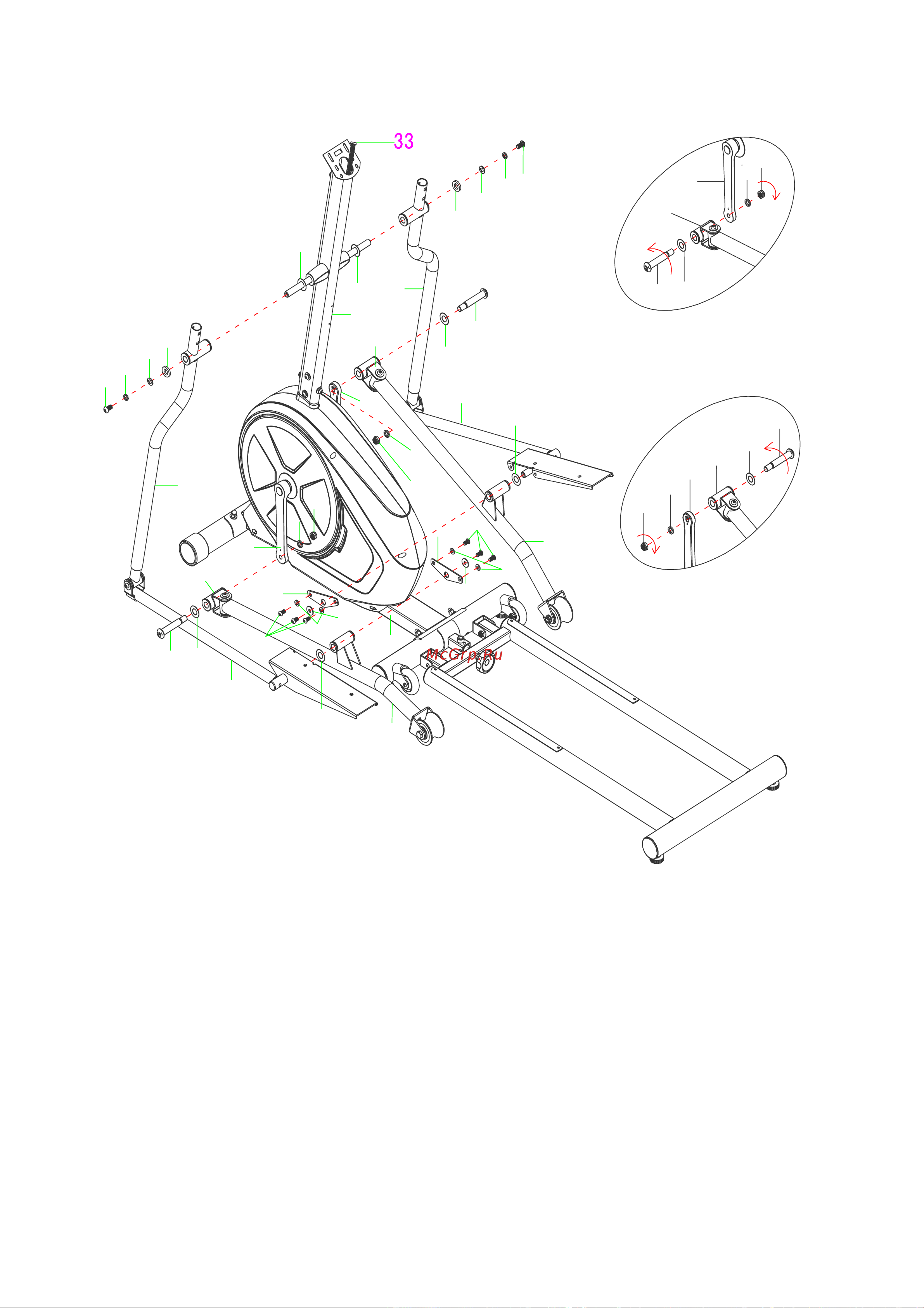 Unixfit SL-430E Инструкция по эксплуатации онлайн [10/19] 607378