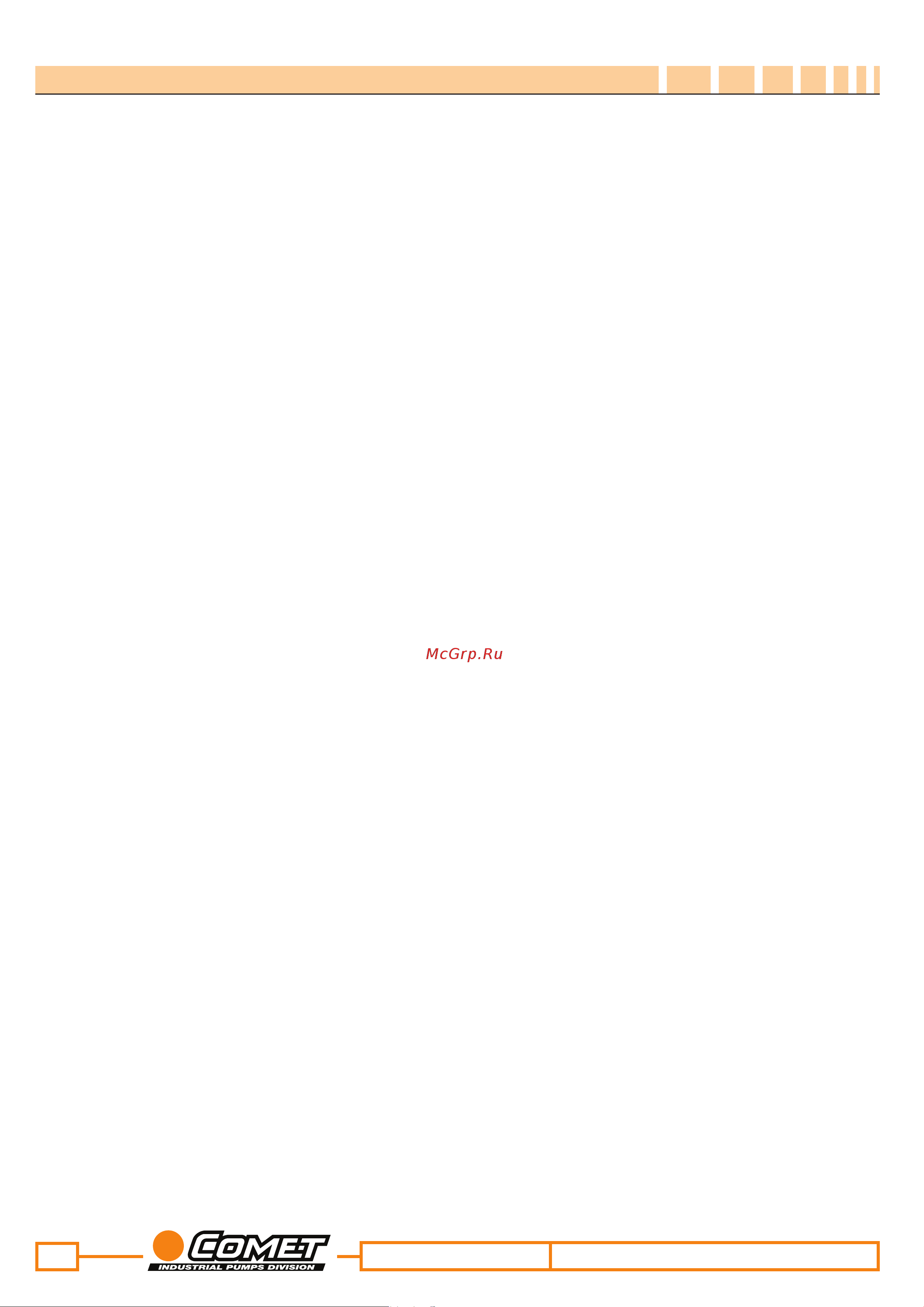 Comet MTP AXR 11/140 с эл. двигателем 3,7 Квт 380 В [4/4] Mtp axr