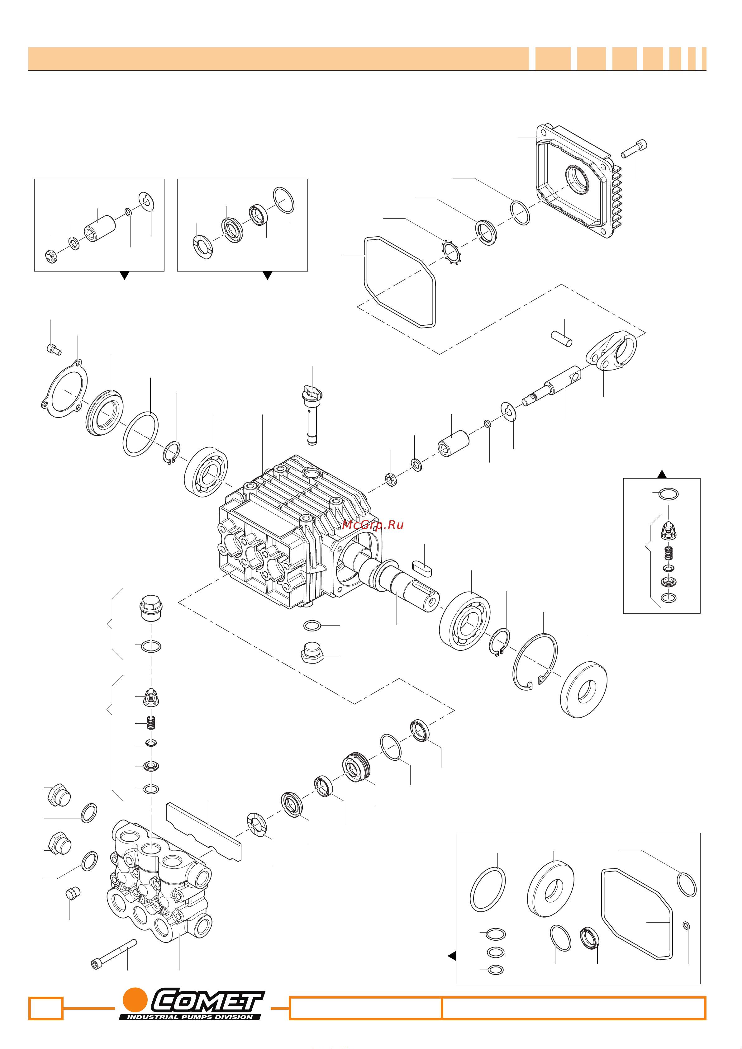 Comet MTP LW 2/70 с эл. двигателем 0,5 кВт 380 В [2/4] Mtp lw