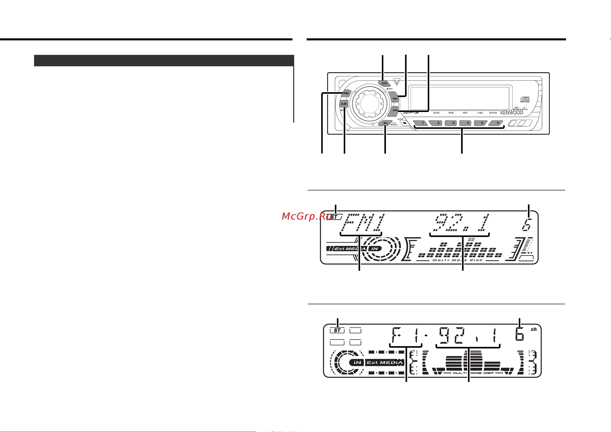 Kenwood KDC-5094R [13/38] Kdc m6024g m6024 v6524 6024