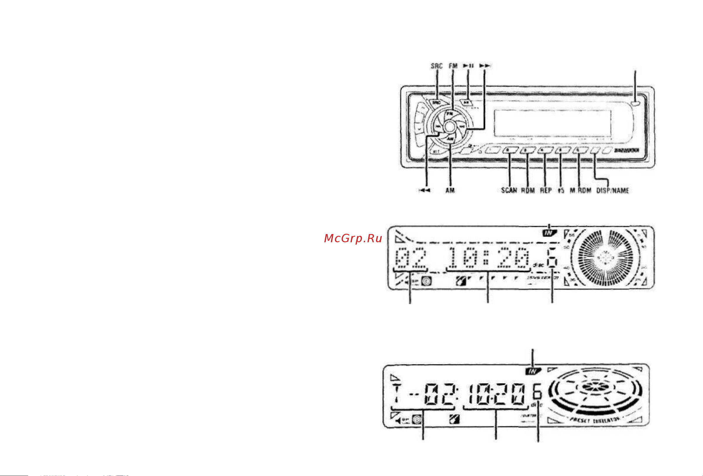 Kenwood KDC-M6021 [18/38] Свойства rds