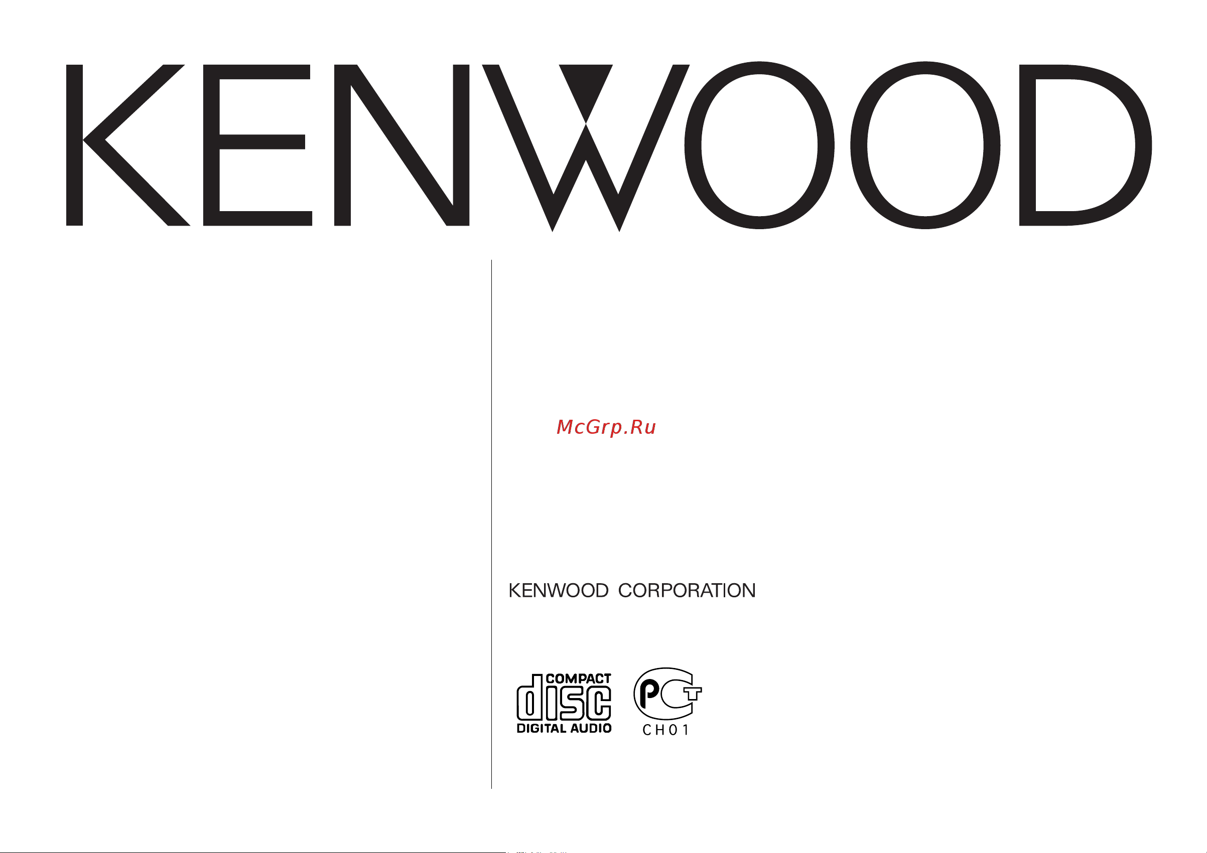 Kenwood KDC-M4524 Инструкция по эксплуатации онлайн
