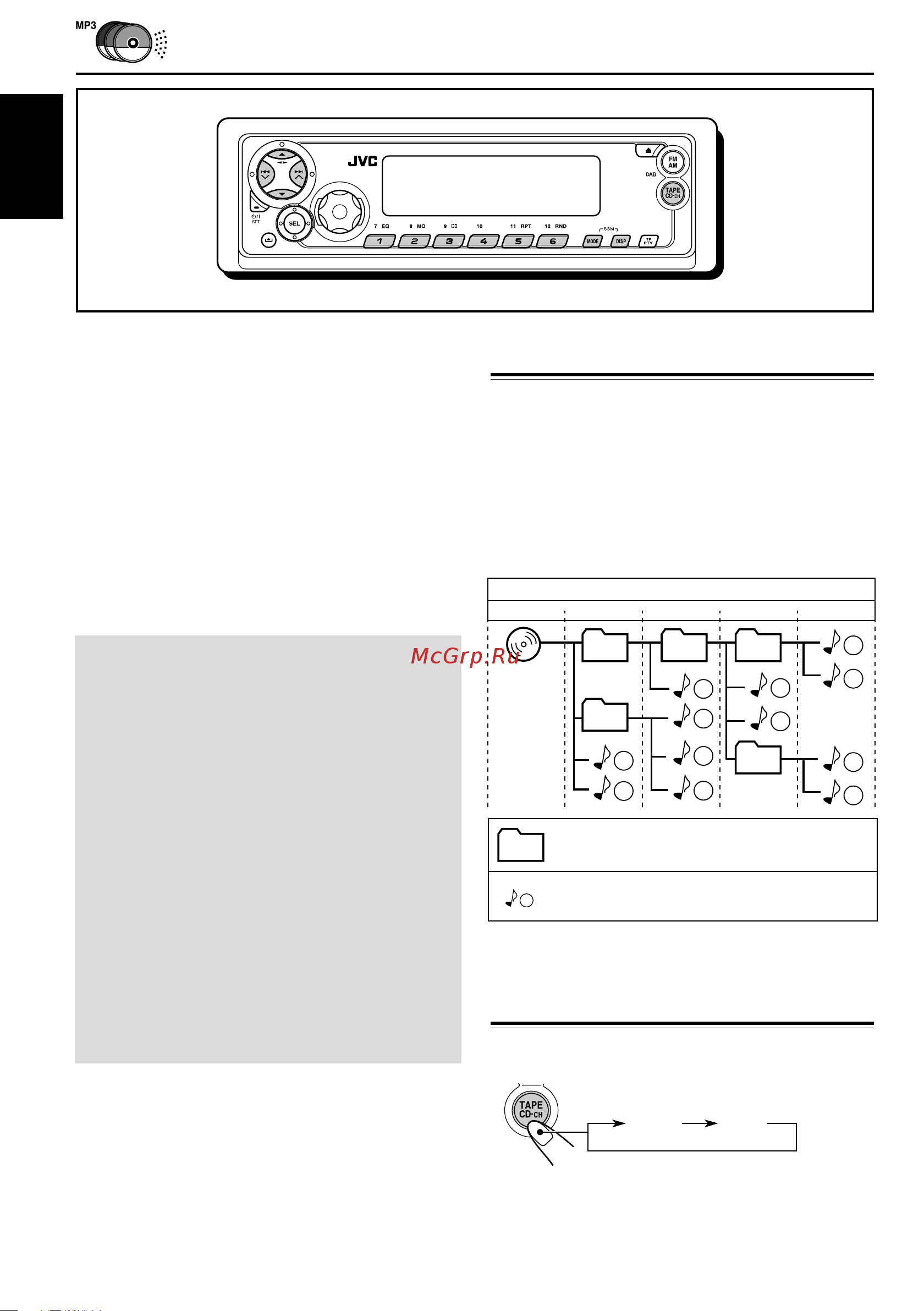 JVC KS-FX945R [30/86] Cd changer operations