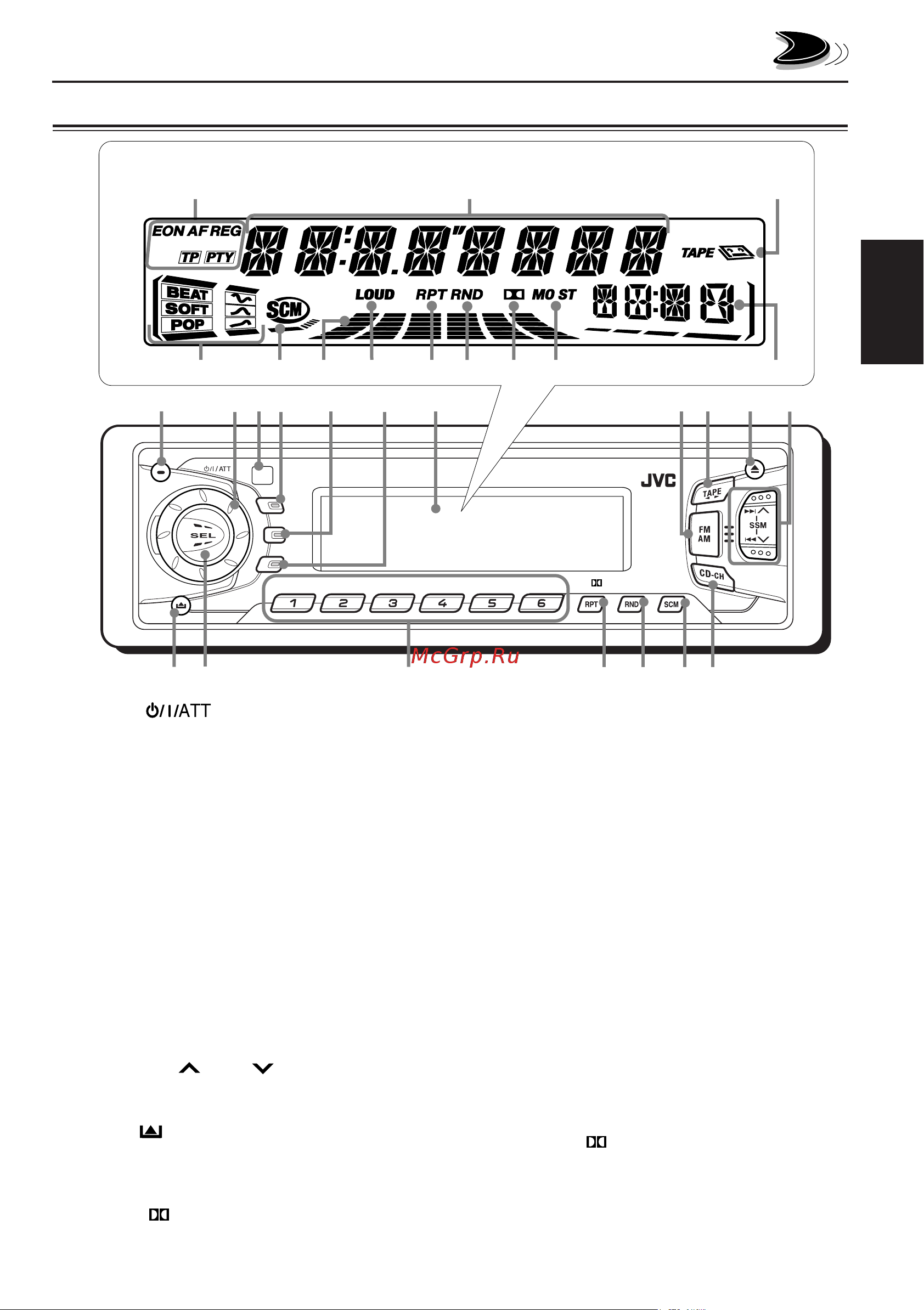 JVC KS-FX815 [3/36] S d f k l h g
