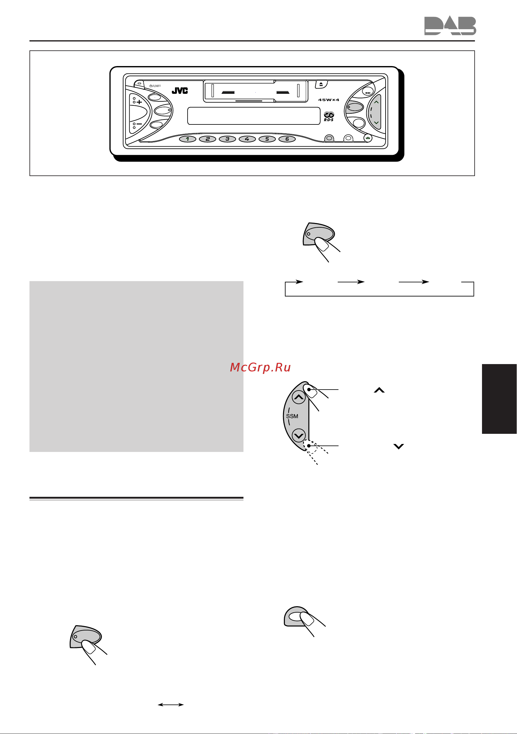 JVC KS-FX772R [31/146] Como sintonizar un ensemble y uno de los servicios