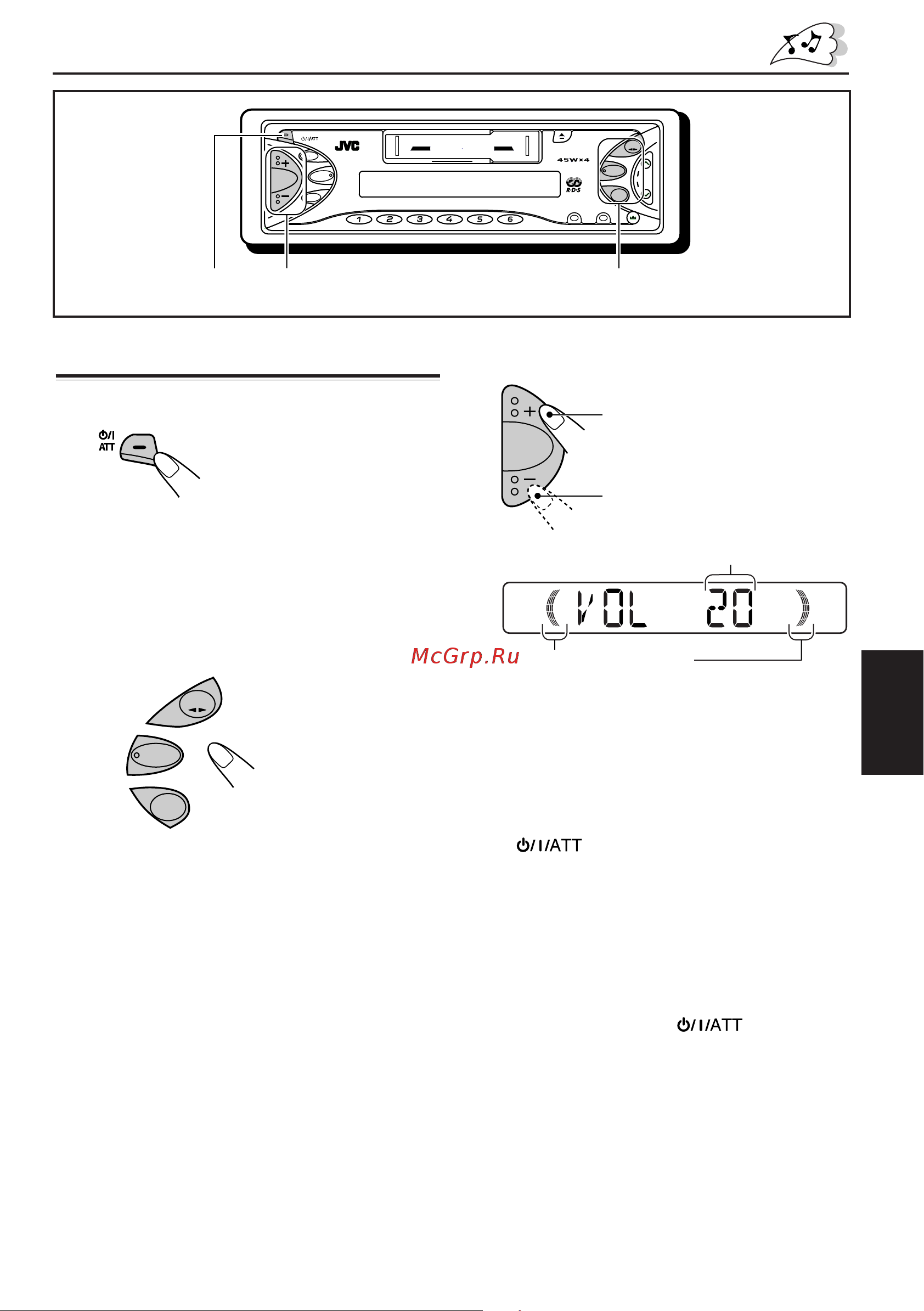 JVC KS-FX772R [5/146] Conexion de la alimentacion