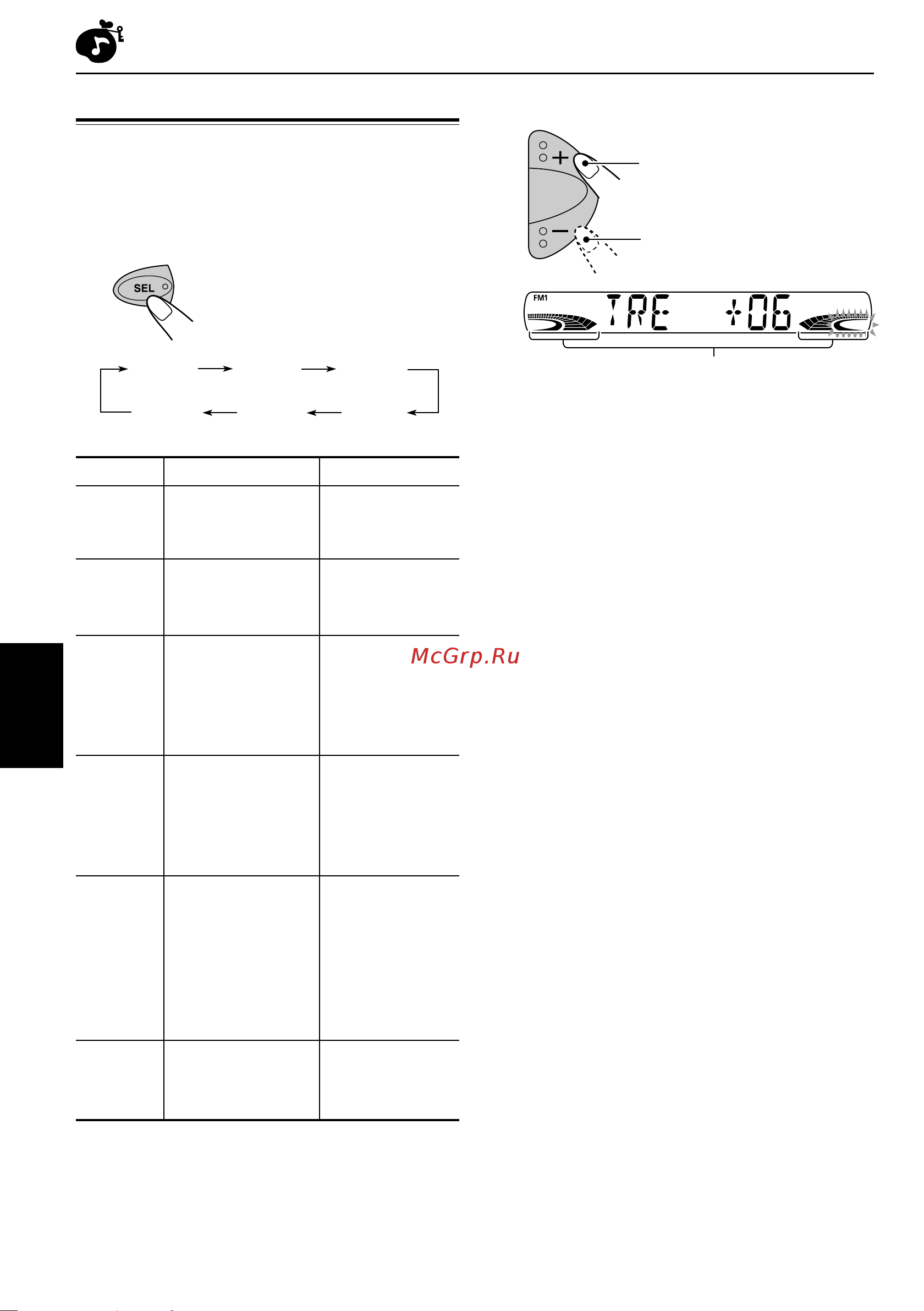 JVC KS-FX742R [20/146] Ajustes del sonido