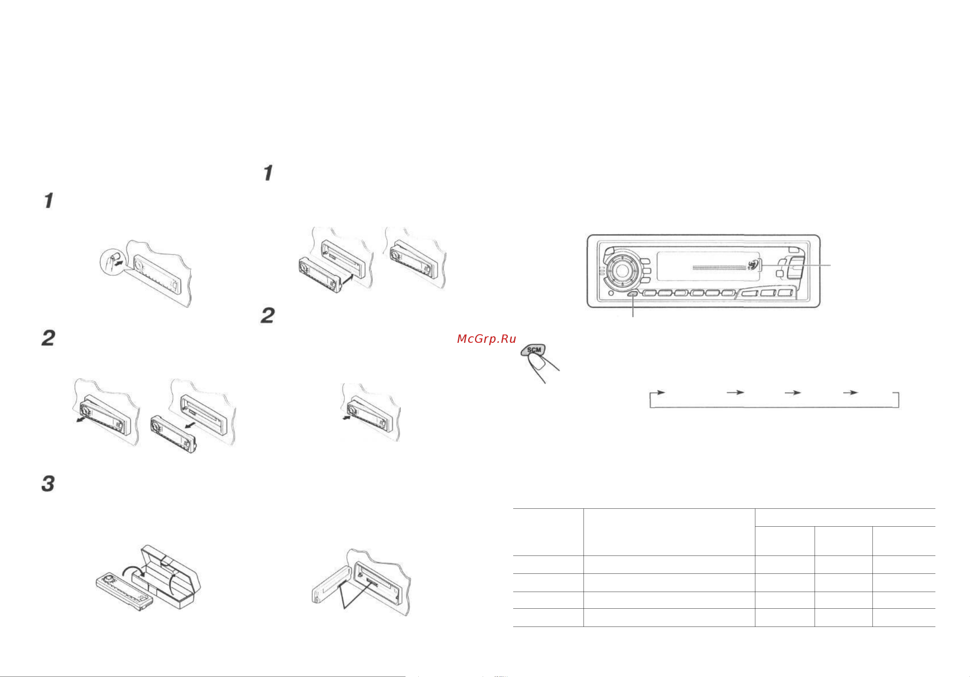JVC KD-SX909R [23/28] Ния из устройства