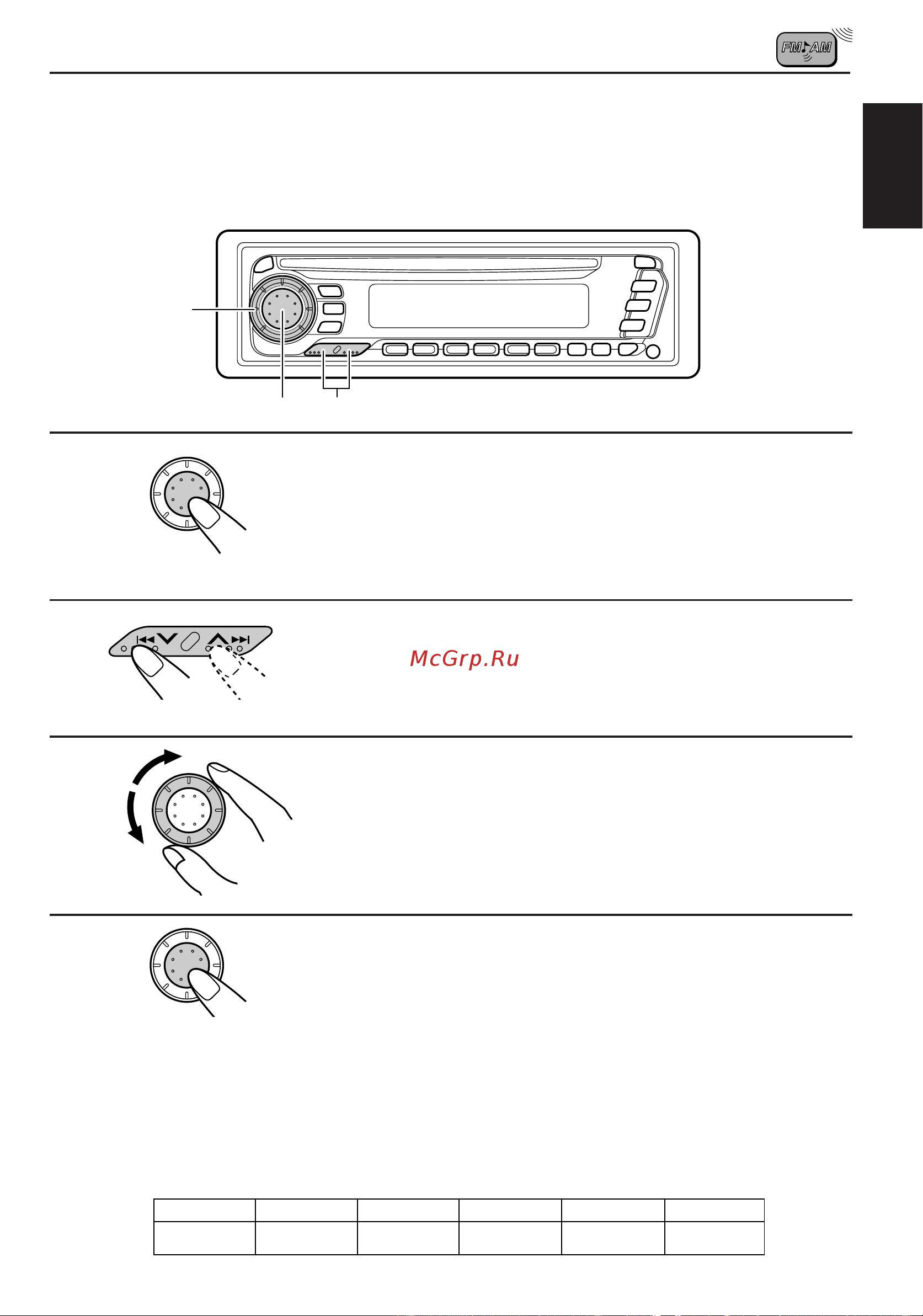 JVC KD-SX855R [13/38] Finish setting