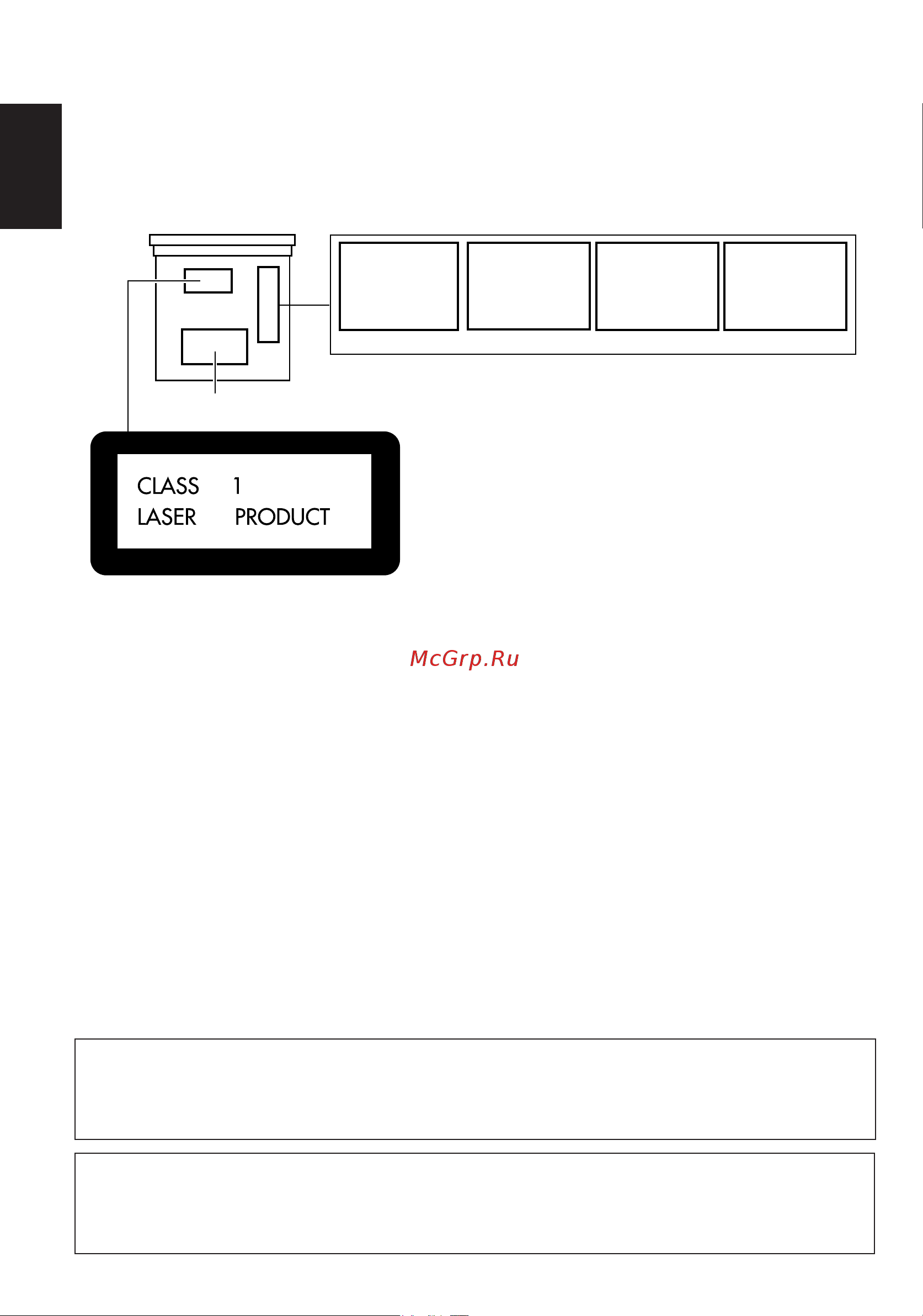 JVC KD-SX855R [2/38] Important for laser products