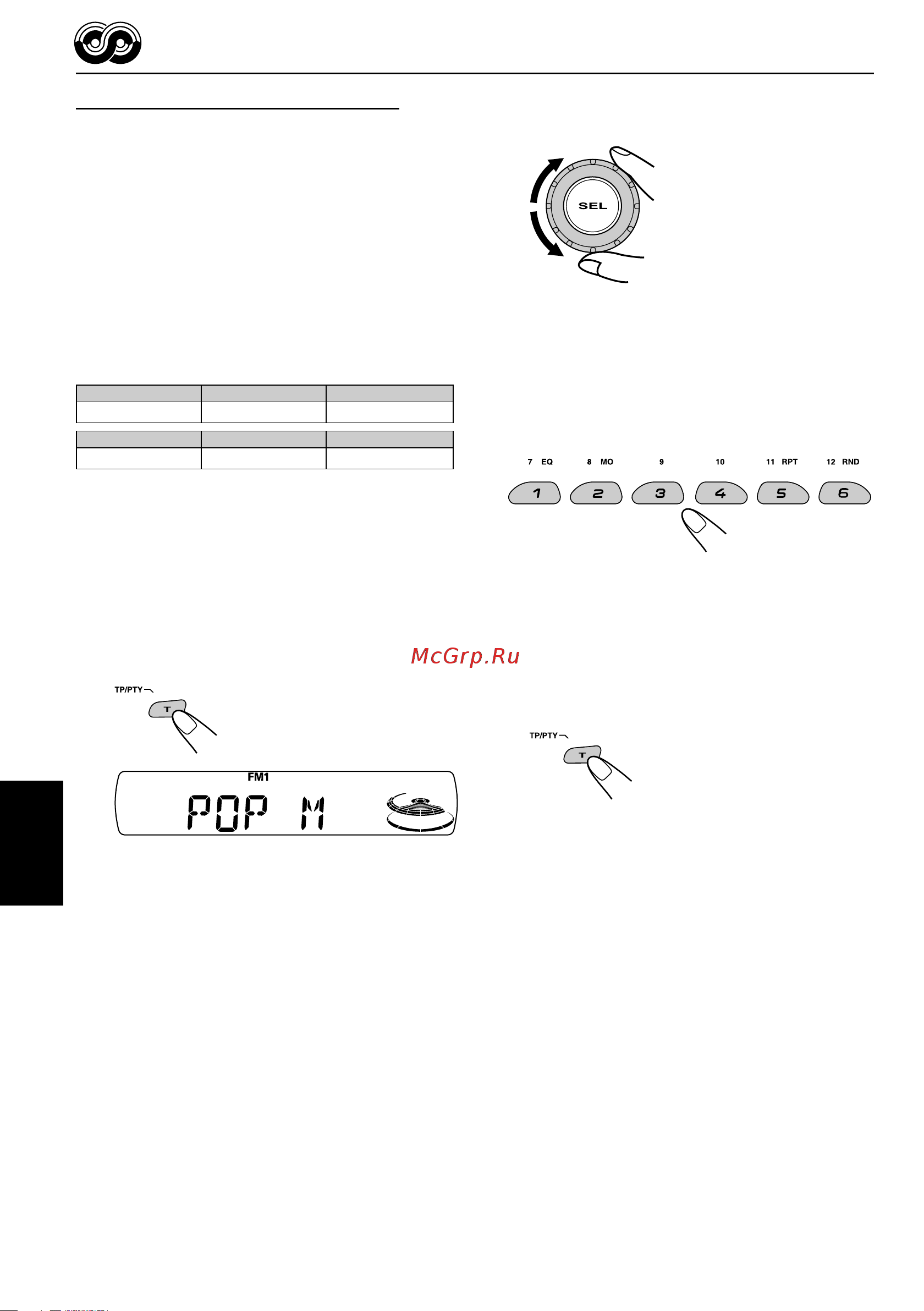 JVC KD-SX841R [54/162] Ricerca del programma preferito