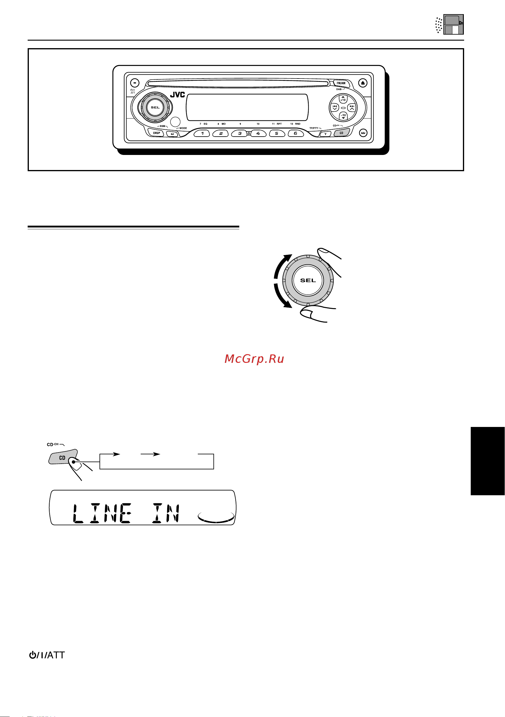 JVC KD-SX841R [71/162] Funzionamento del componente esterno