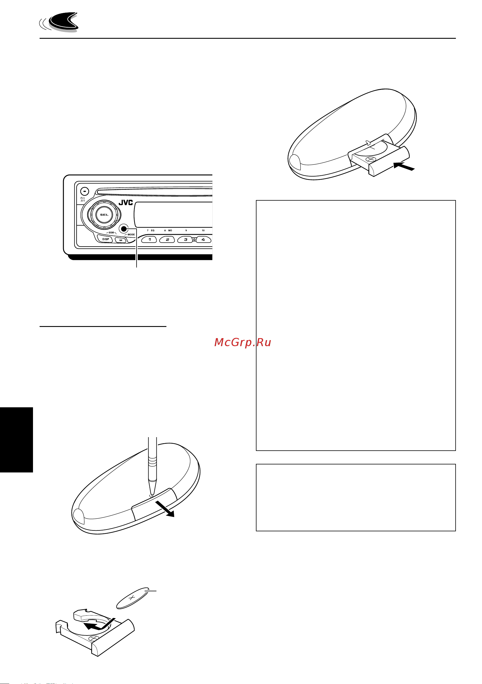 JVC KD-SX841R [76/162] Uso del telecomando
