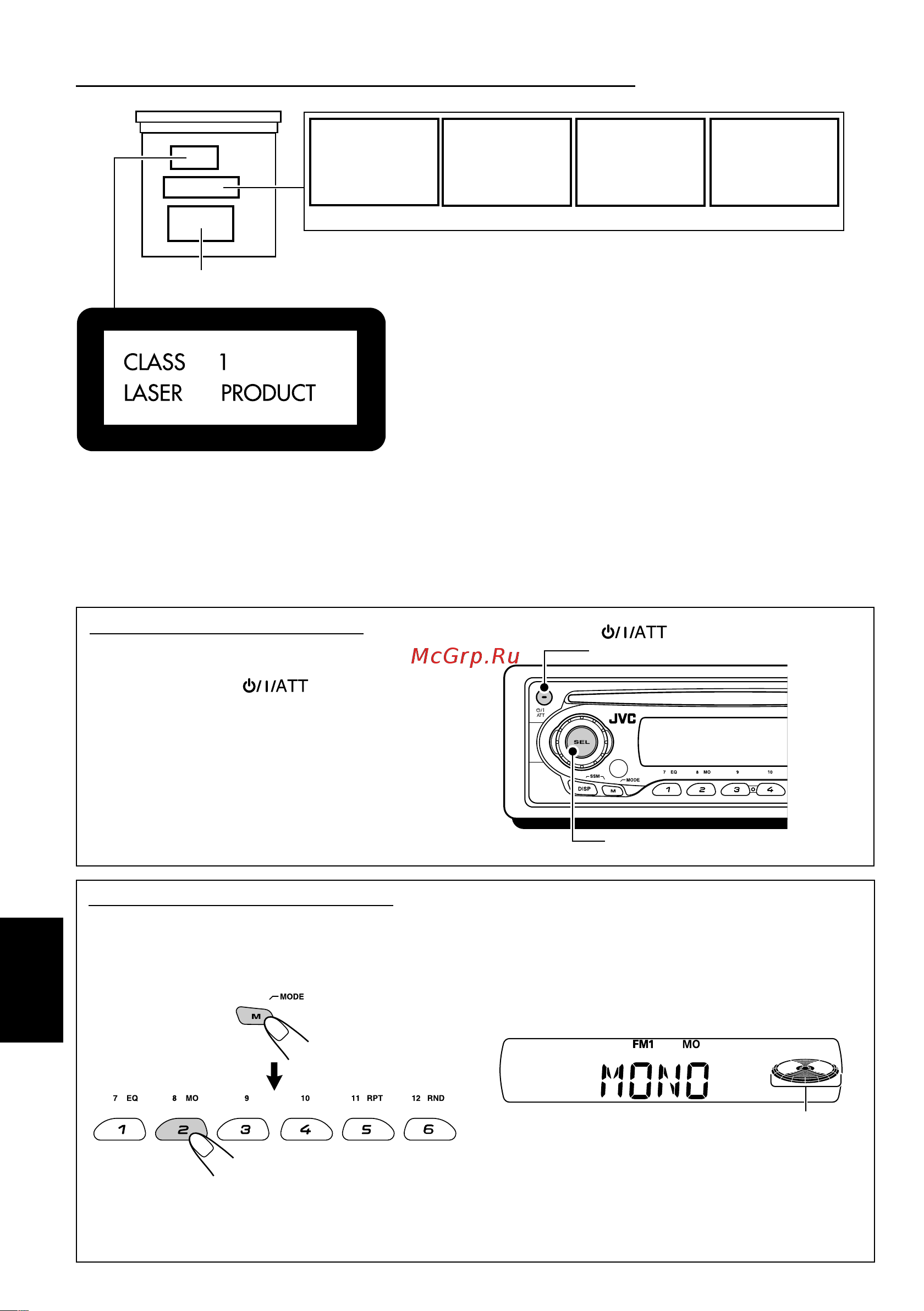 JVC KD-SX841R [82/162] Umiejscowienie etykiet ostrzegawczych i informacyjnych