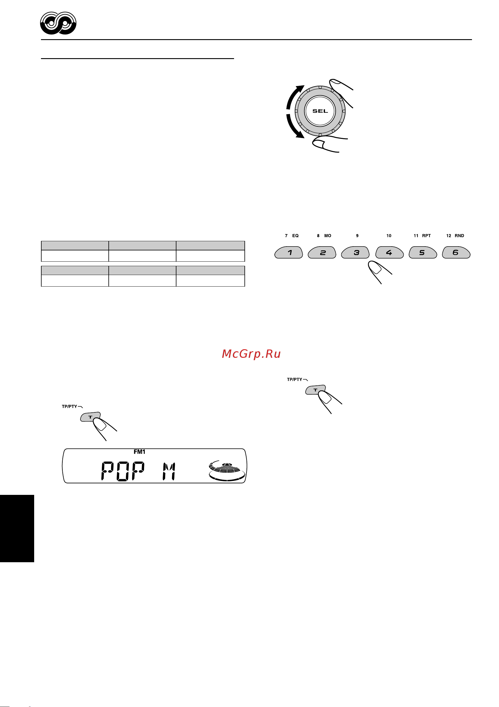 JVC KD-SX841R [94/162] Wyszukiwanie ulubionego programu