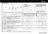 Whirlpool AWT 2262 Таблица программ