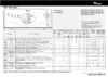 Whirlpool AWT 2289 Таблица программ