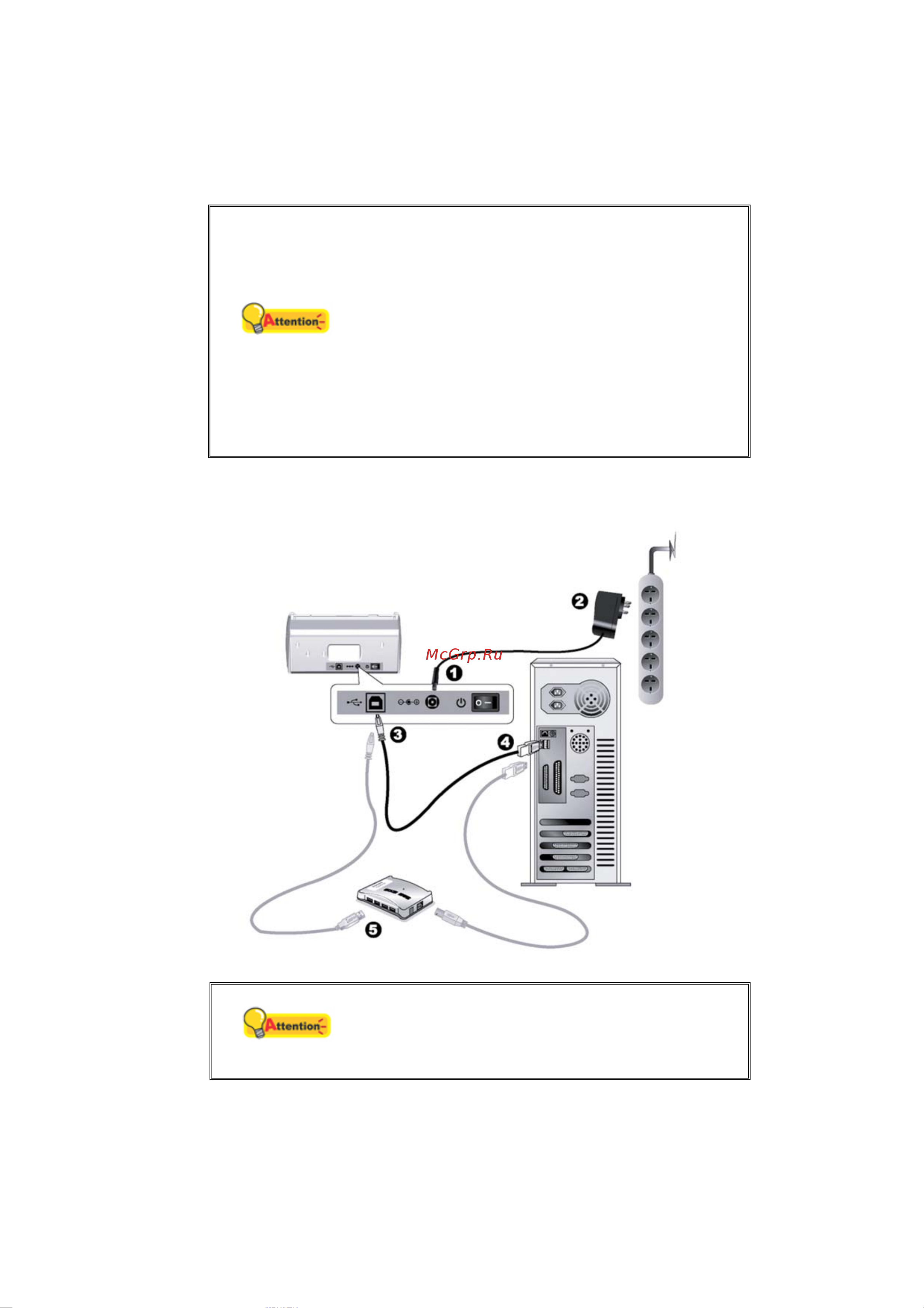 Plustek SMARTOFFICE PS286 PLUS [13/47] Установка и подключение сканера