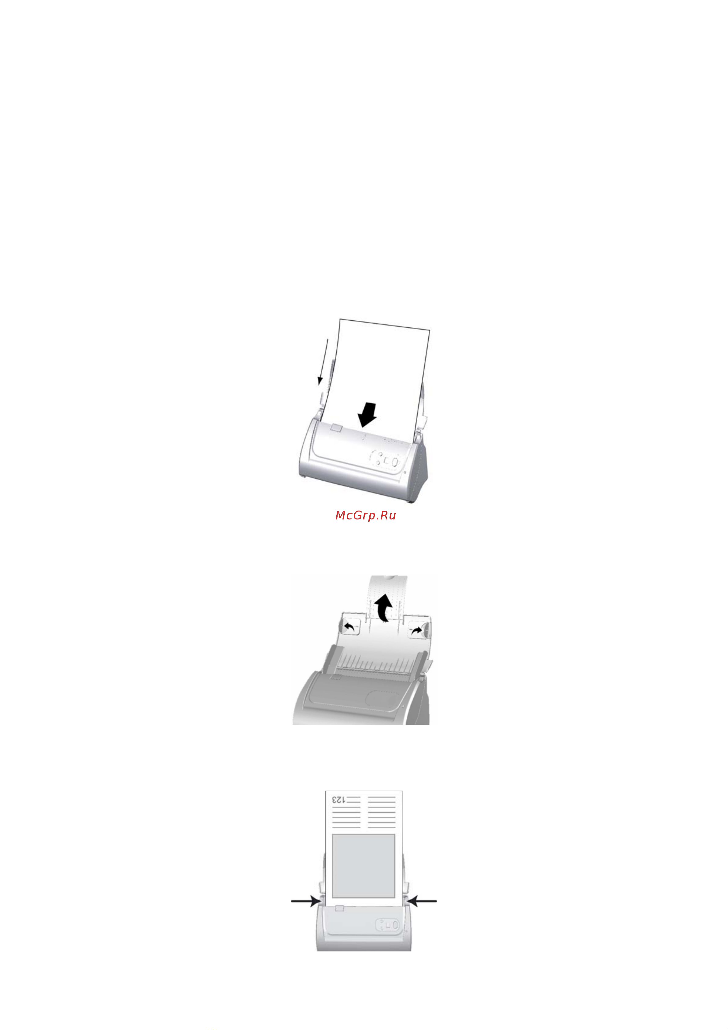 Plustek SMARTOFFICE PS286 PLUS [22/47] Размещение документов
