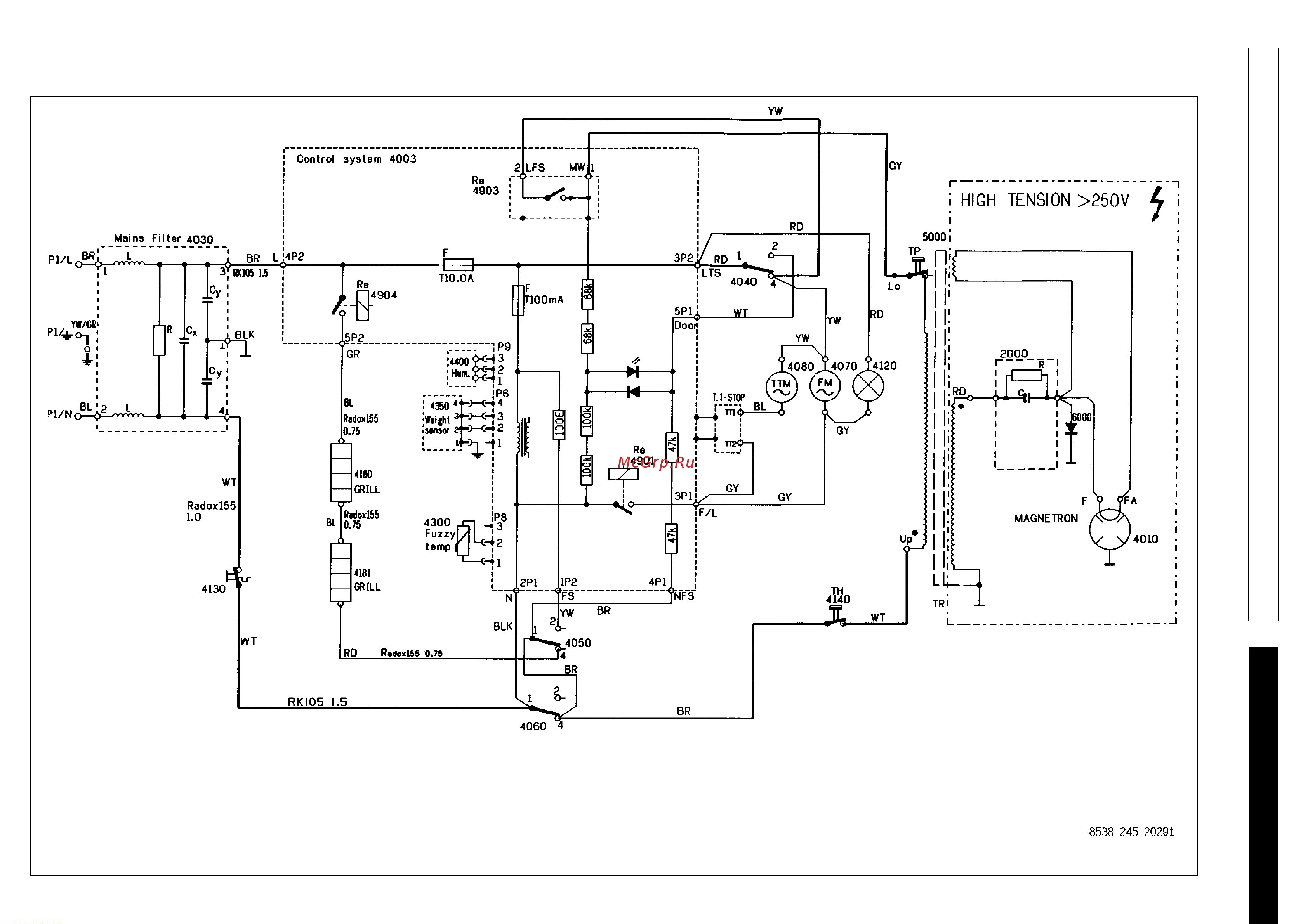 Whirlpool MT 225 [6/6] S e r v i c e