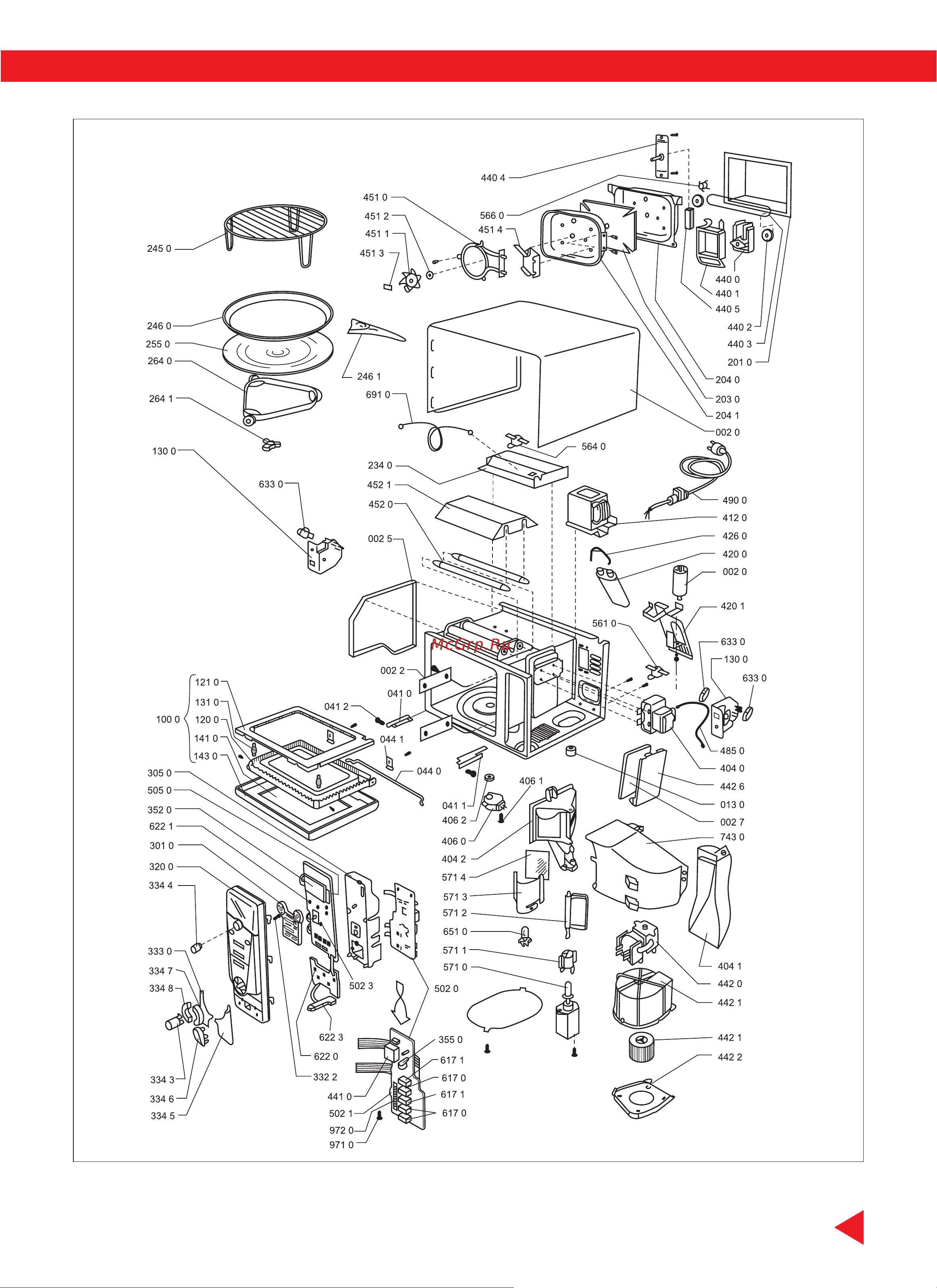 Whirlpool MT 245 [9/10] Бытовая техник