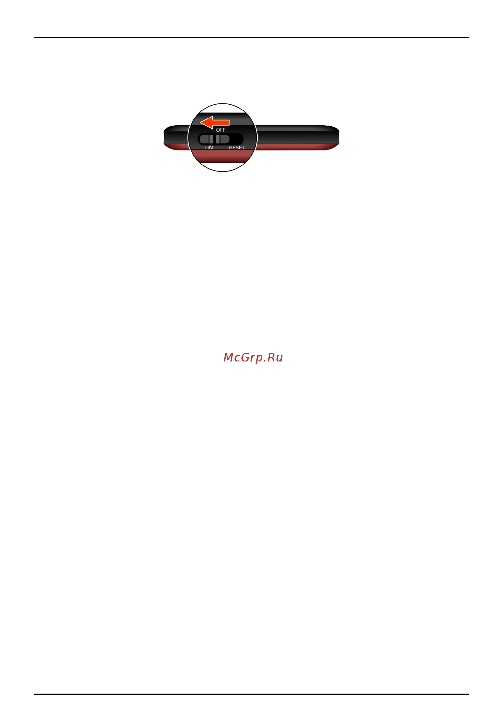 Mio Moov M400 Series [6/22] Первое включение устройства