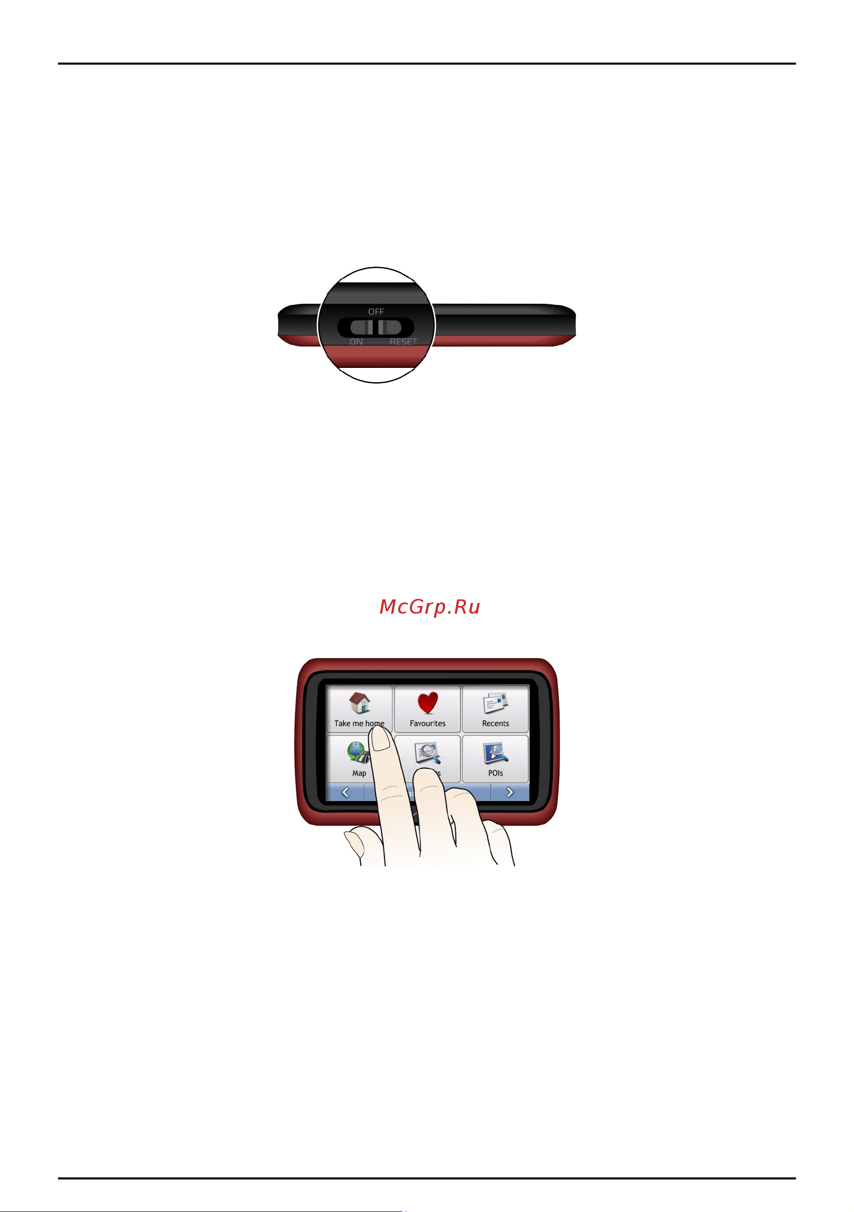 Mio Moov M400 Series [9/22] Основы работы