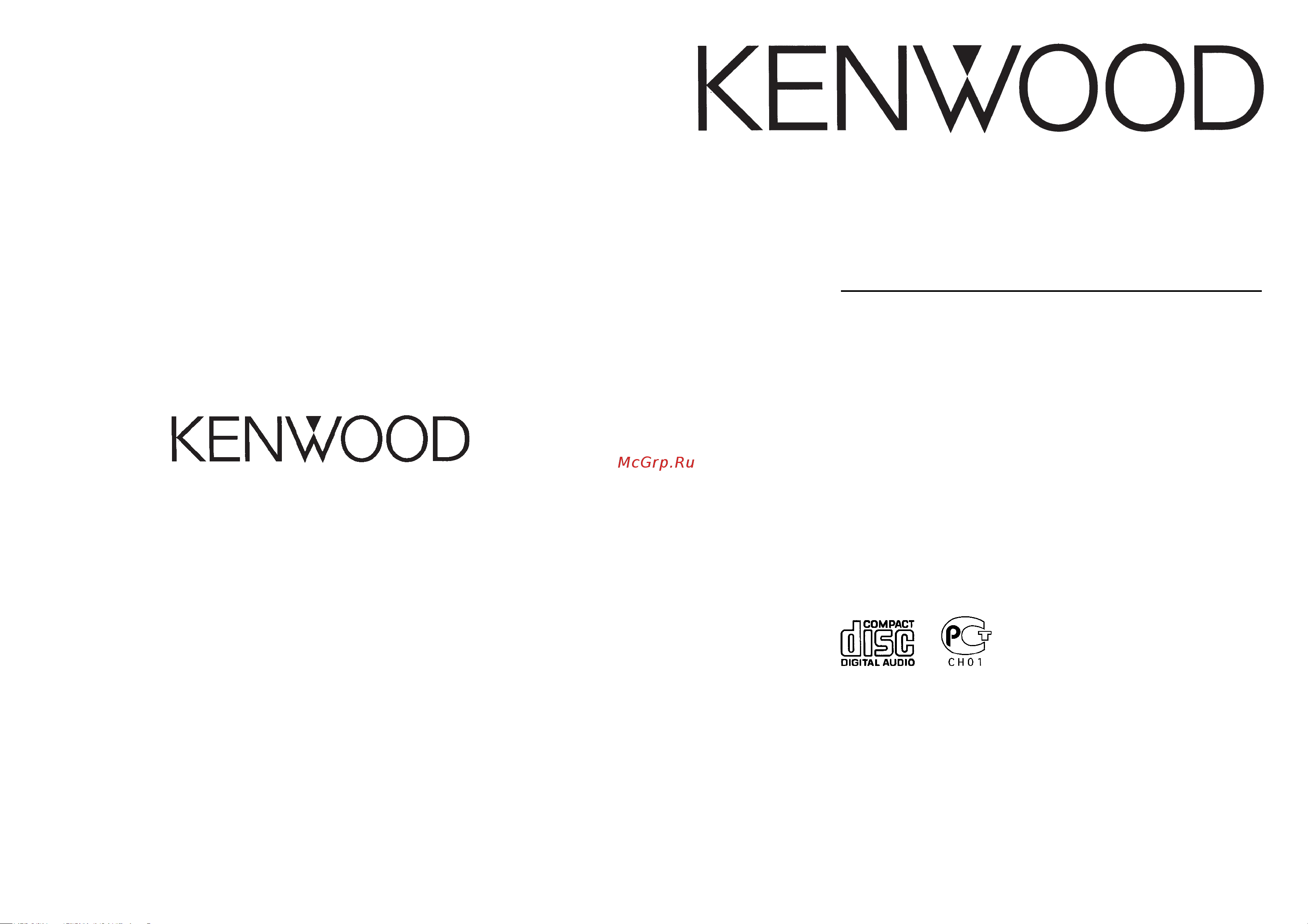Kenwood KDC-CPS87 Руководство пользователя онлайн
