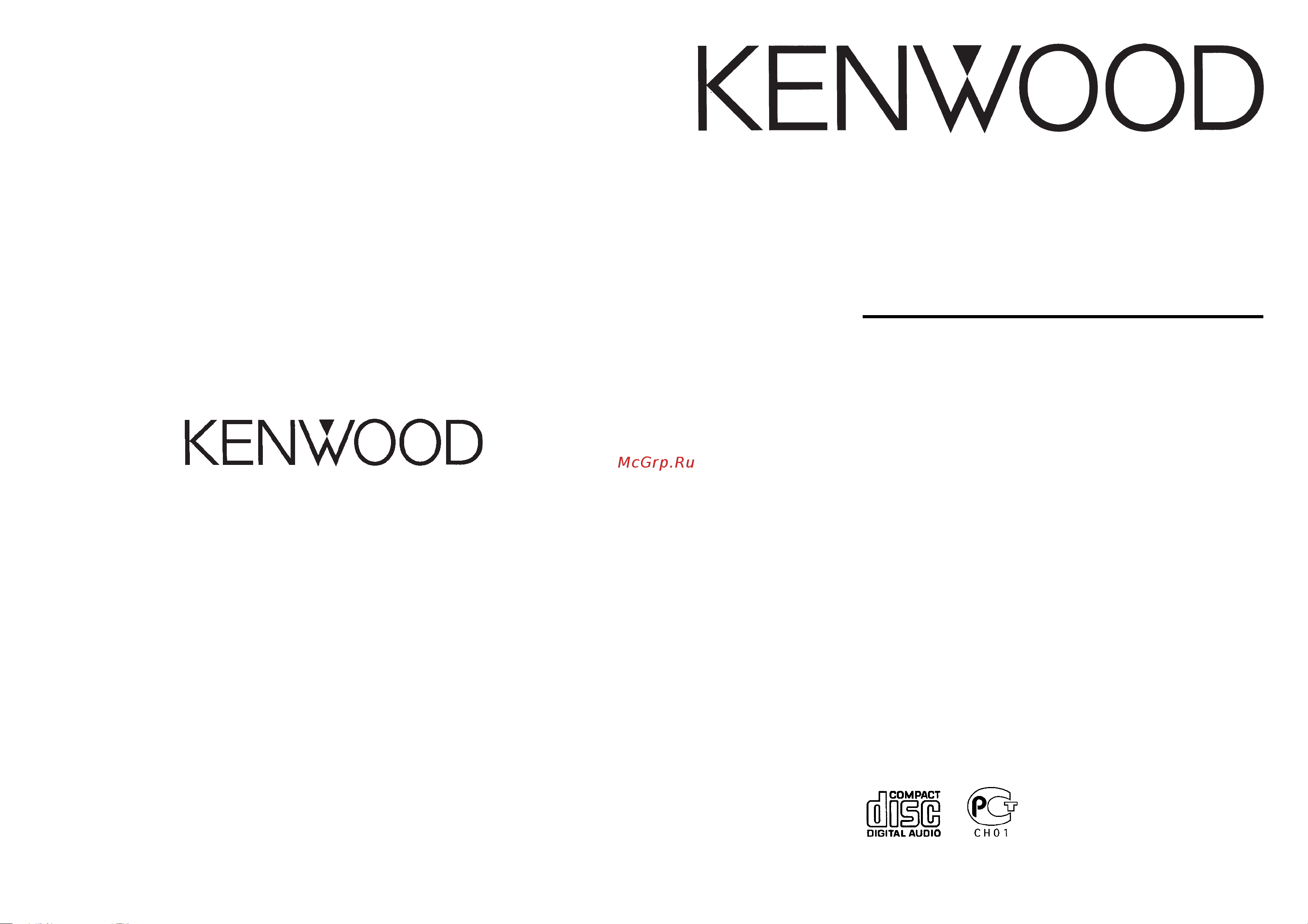 Kenwood KDC-C467 Руководство пользователя онлайн