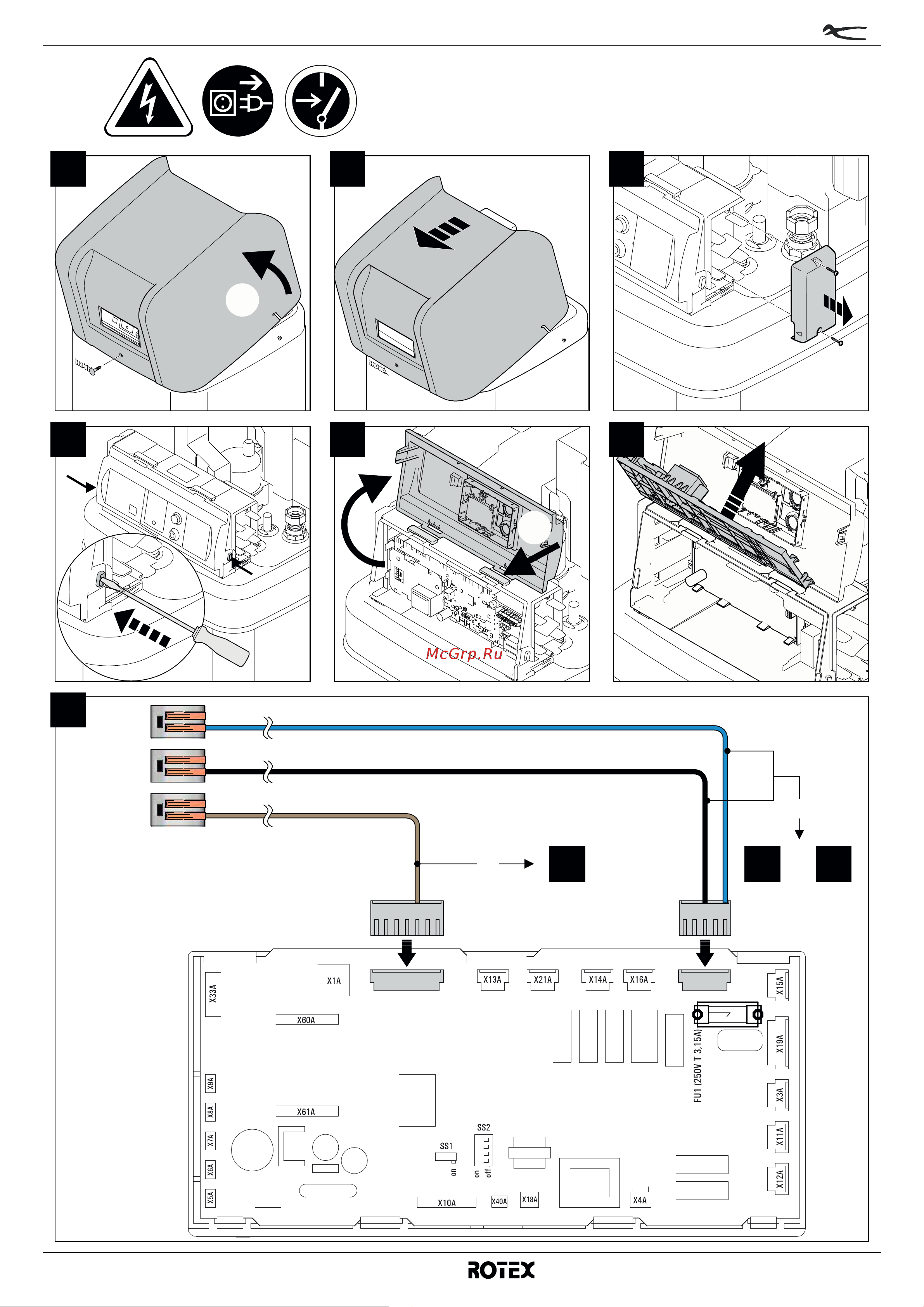 Daikin RFWXV20AVEB Руководство по применению онлайн [3/8] 607505
