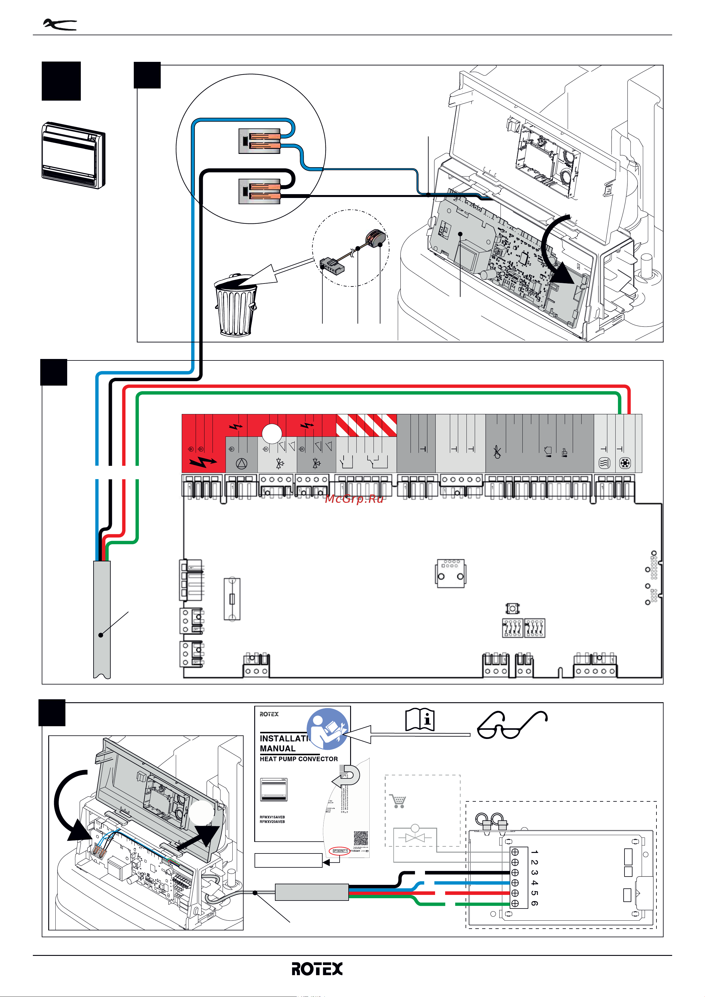 Daikin RFWXV20AVEB [4/8] J11 j7 j5